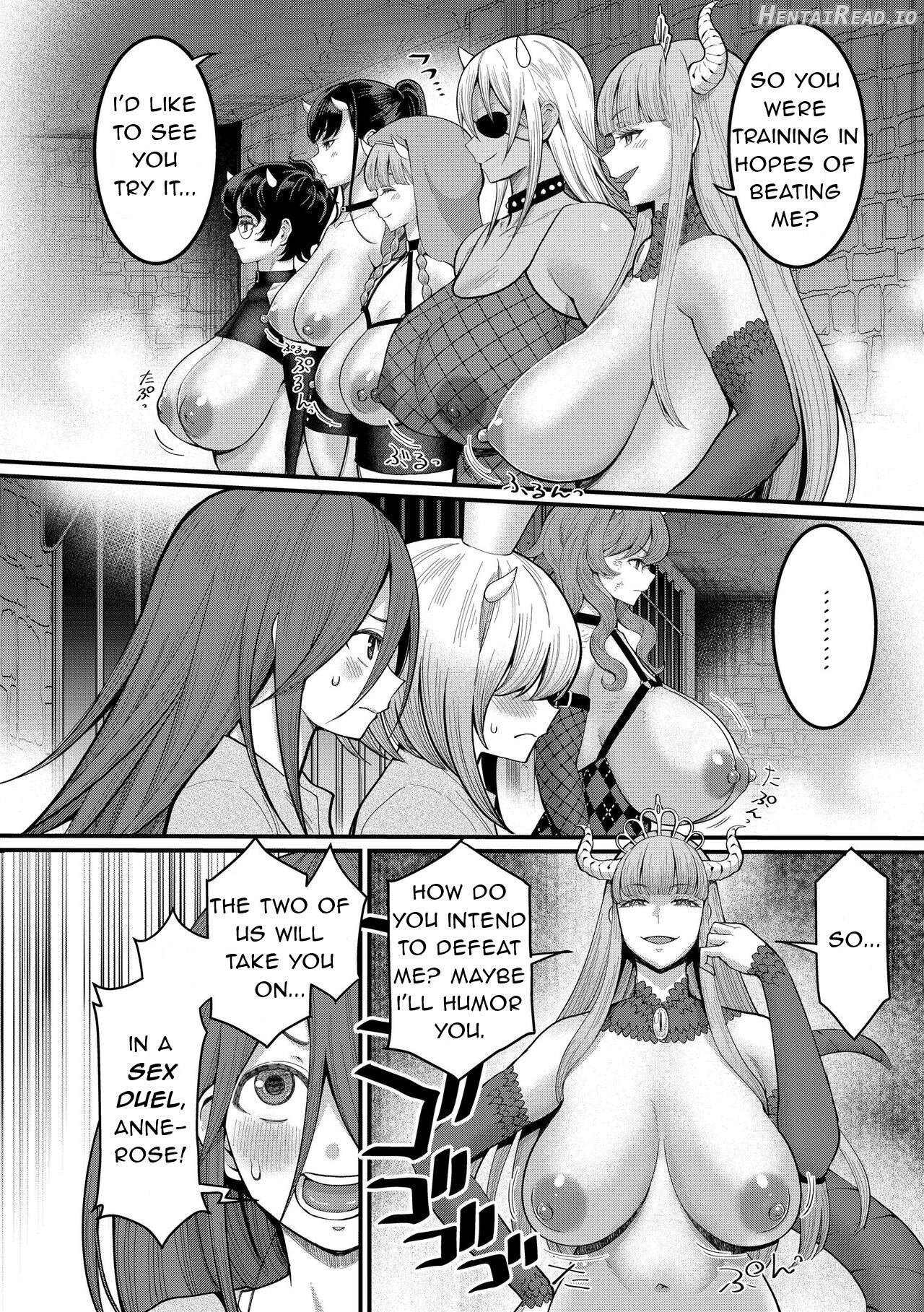 Dick Training Quest VI: The Secret Place Where Shota Sperm Flows Chapter 1 - page 30