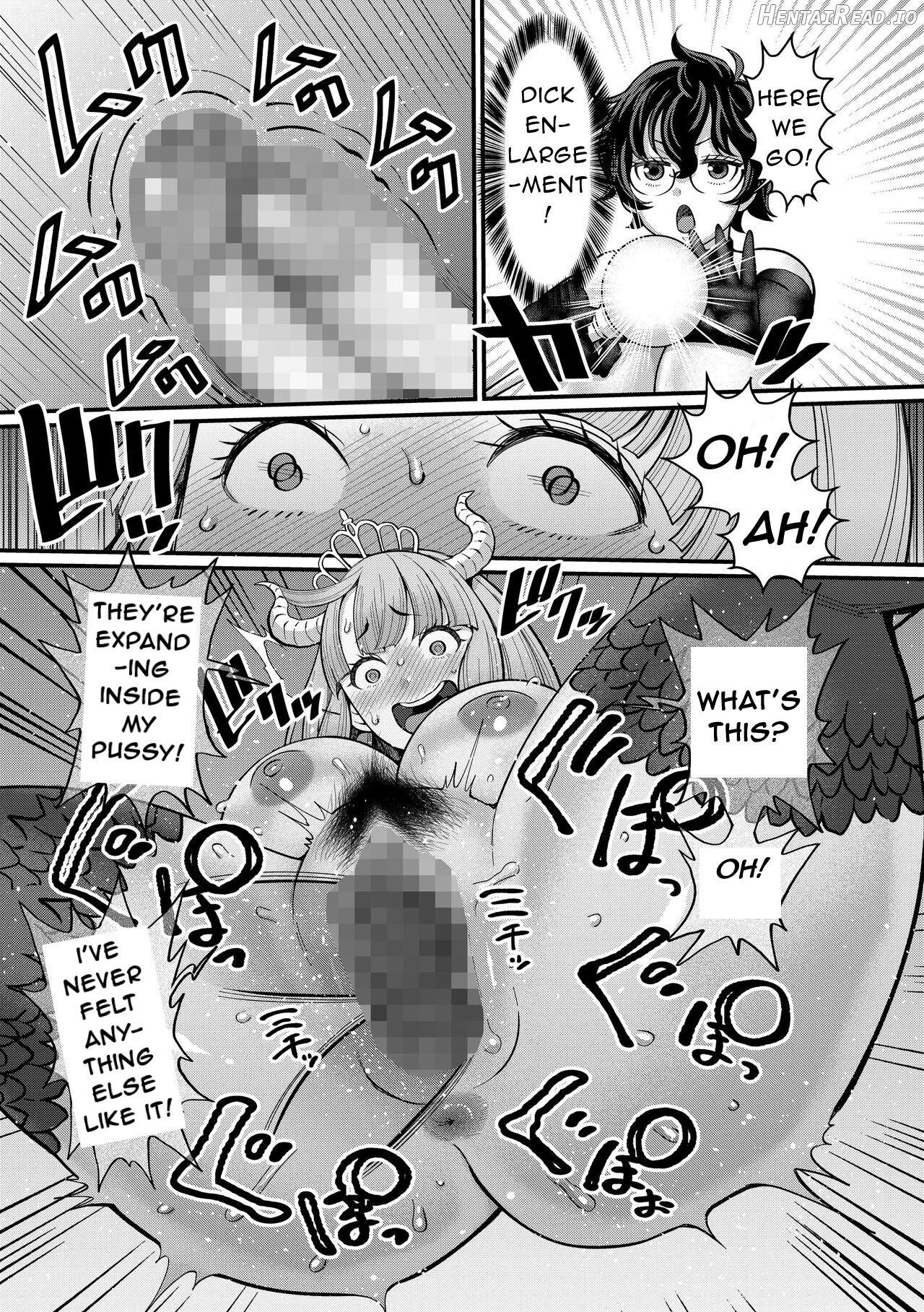 Dick Training Quest VI: The Secret Place Where Shota Sperm Flows Chapter 1 - page 43