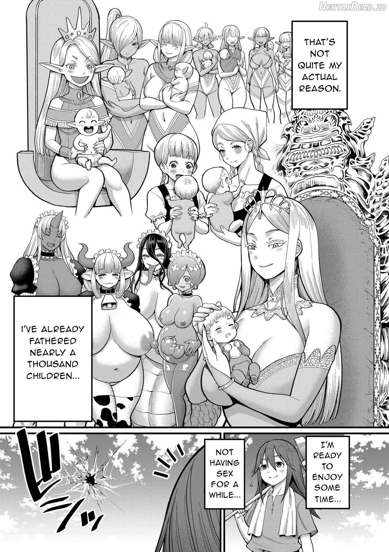 Dick Training Quest VI: The Secret Place Where Shota Sperm Flows Chapter 1 - page 49