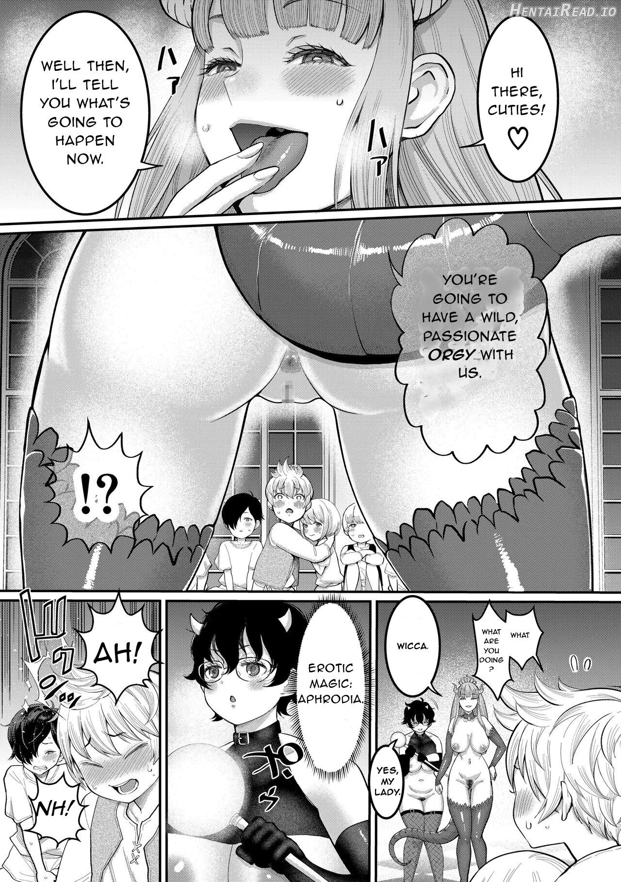 Dick Training Quest VI: The Secret Place Where Shota Sperm Flows Chapter 1 - page 5