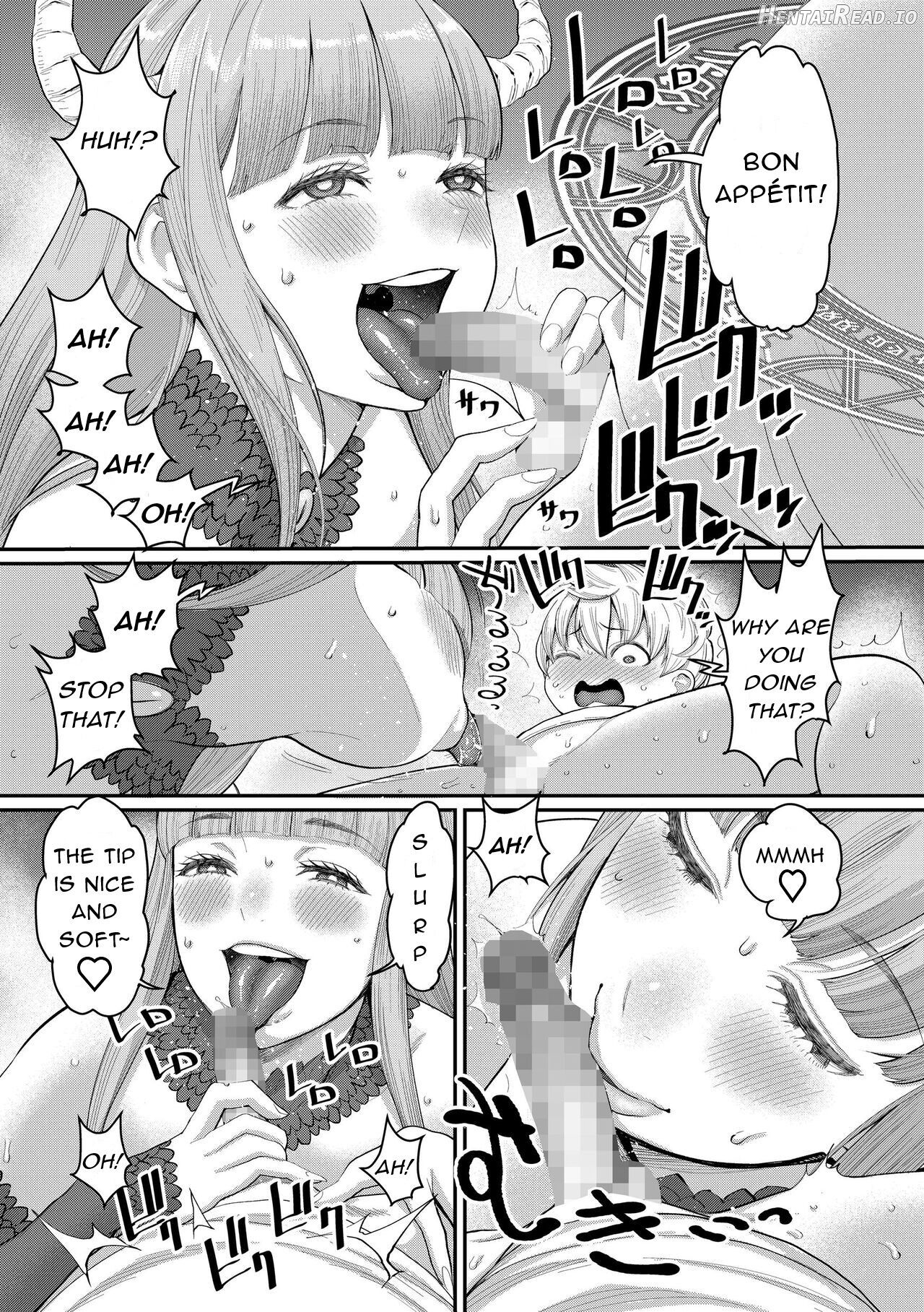 Dick Training Quest VI: The Secret Place Where Shota Sperm Flows Chapter 1 - page 7