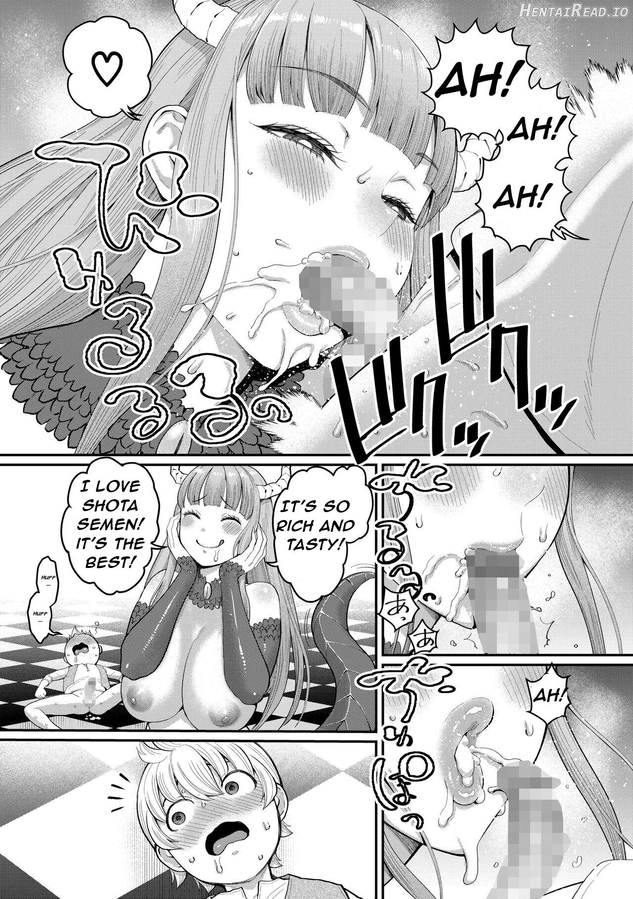 Dick Training Quest VI: The Secret Place Where Shota Sperm Flows Chapter 1 - page 9