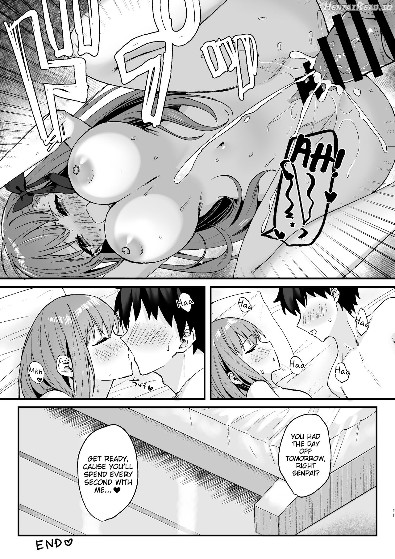 BB-chan to Icha Love Chapter 1 - page 21