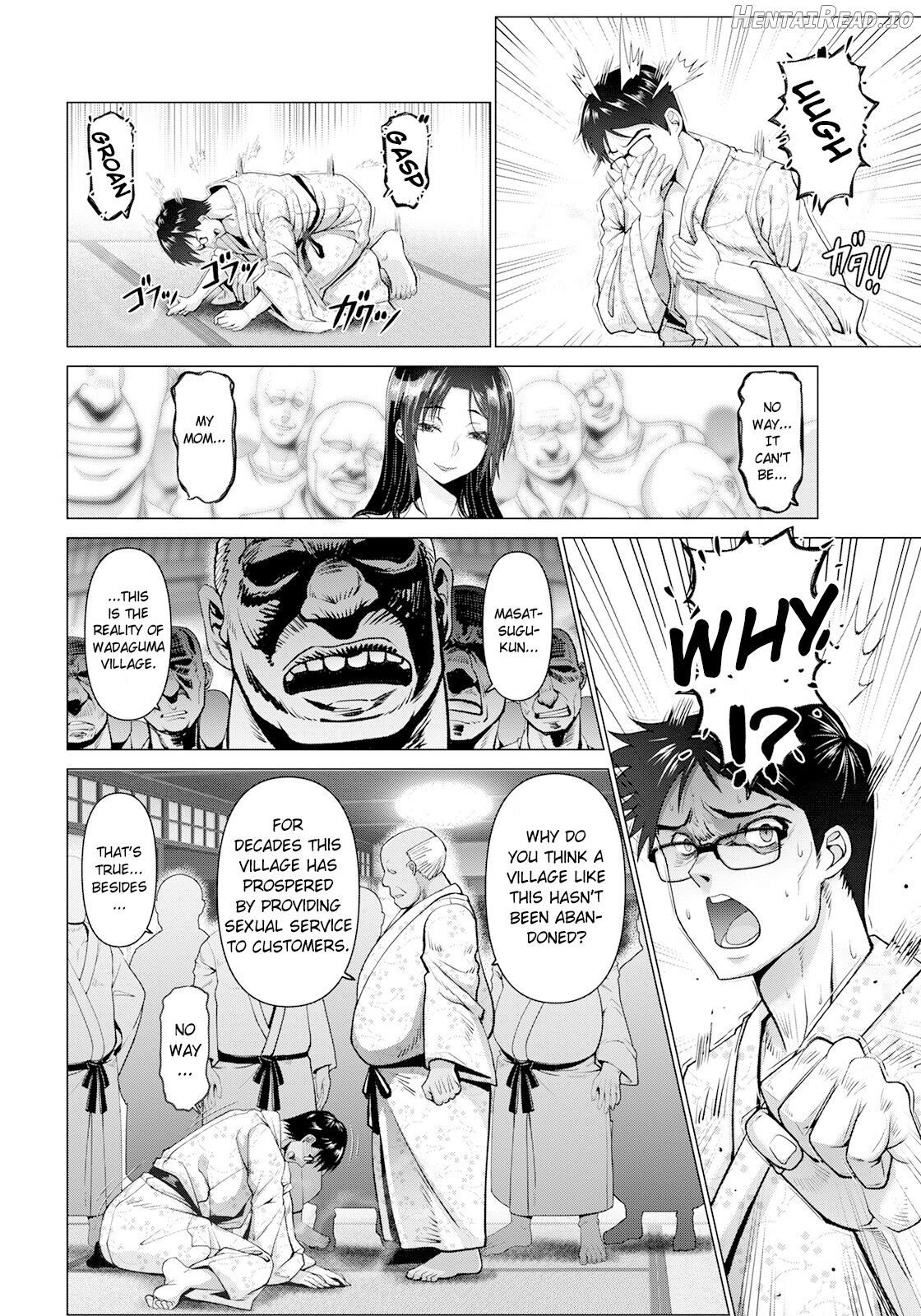 Beloved Manman - Lewd Hot Spring Trip Chapter 1 - page 8