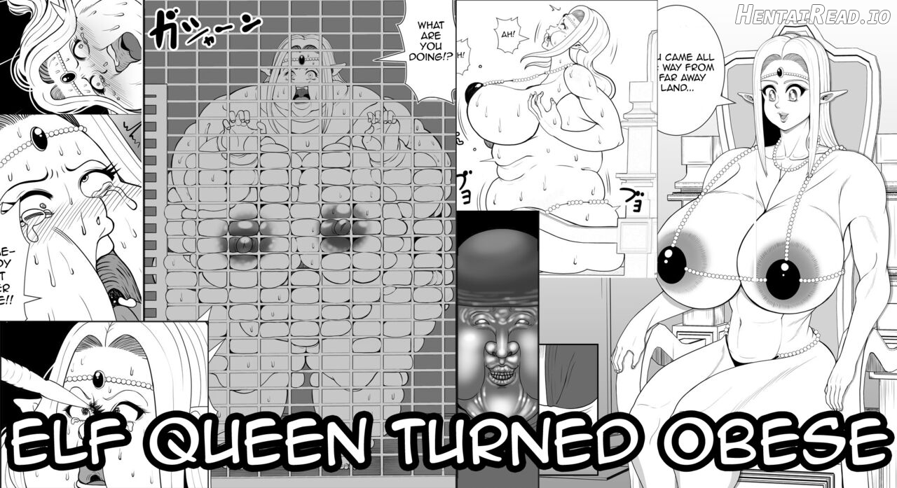 Elf Queen Turned Obese Chapter 1 - page 1