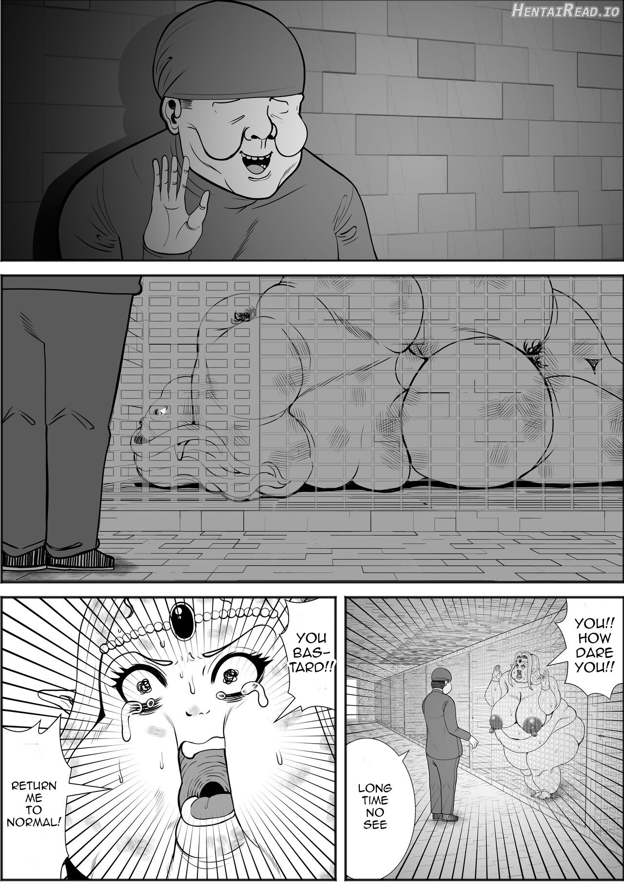 Elf Queen Turned Obese Chapter 1 - page 26