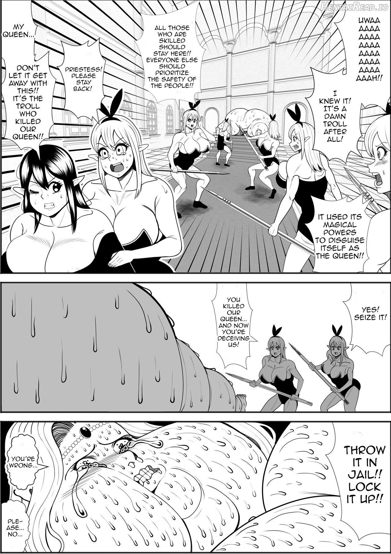 Elf Queen Turned Obese Chapter 1 - page 41