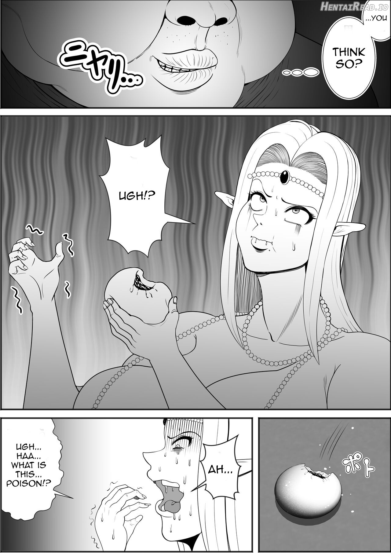 Elf Queen Turned Obese Chapter 1 - page 5