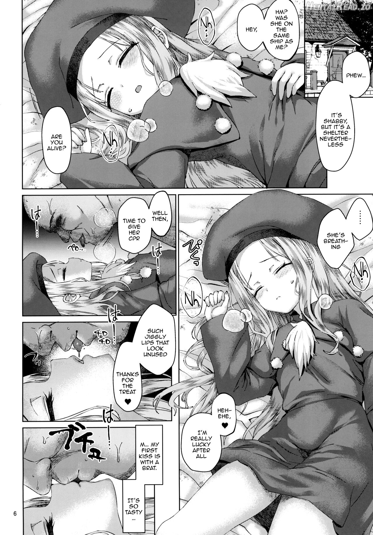 Isekai ni Ittara Mujintou de Kawaii Onaho ga Dekimashita Chapter 1 - page 6