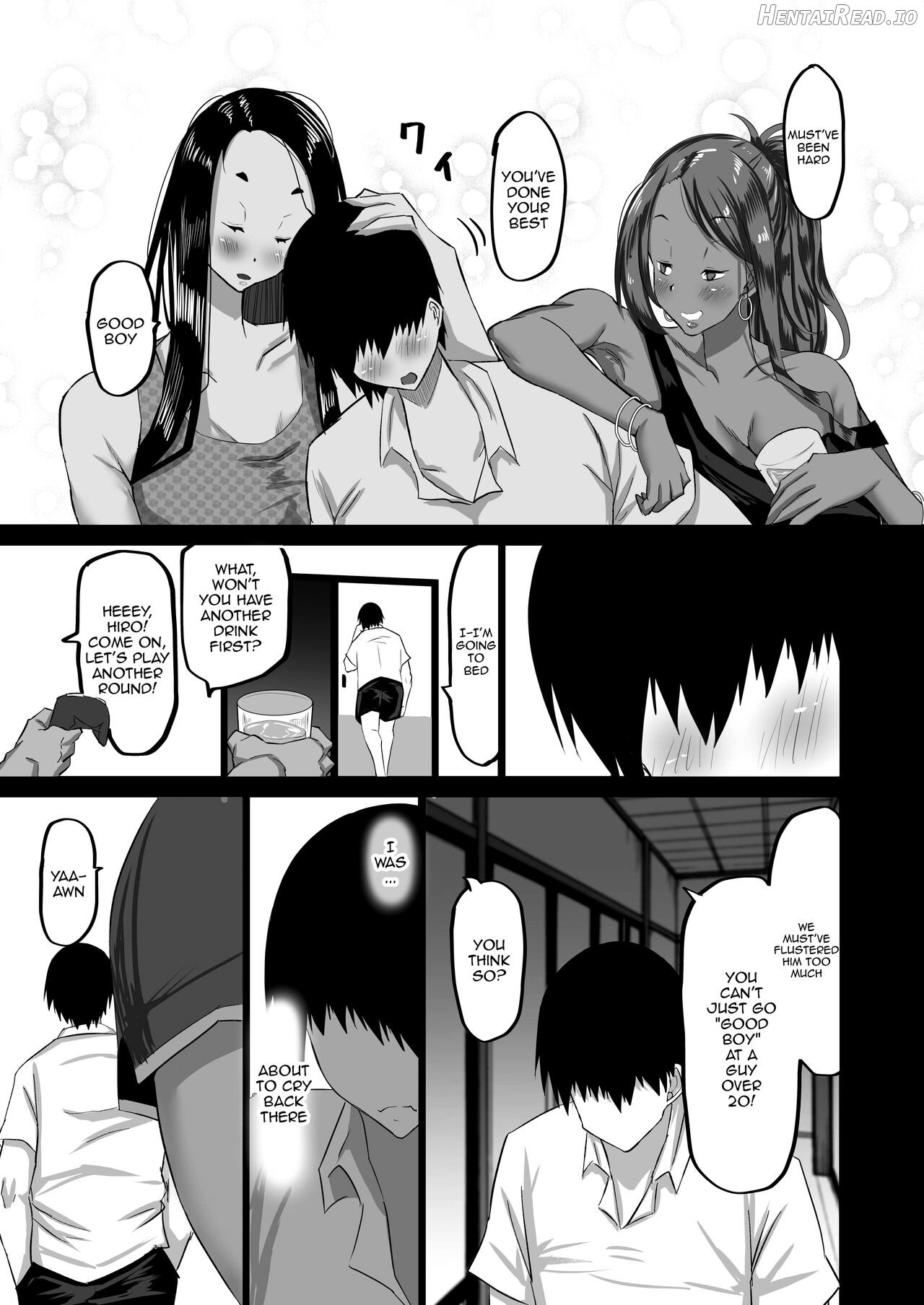 Jimoto no Oneesan-tachi ni, Dekachin Baka no Tomodachi ga Tanetsuke Koubi shimakutteta Chapter 1 - page 12