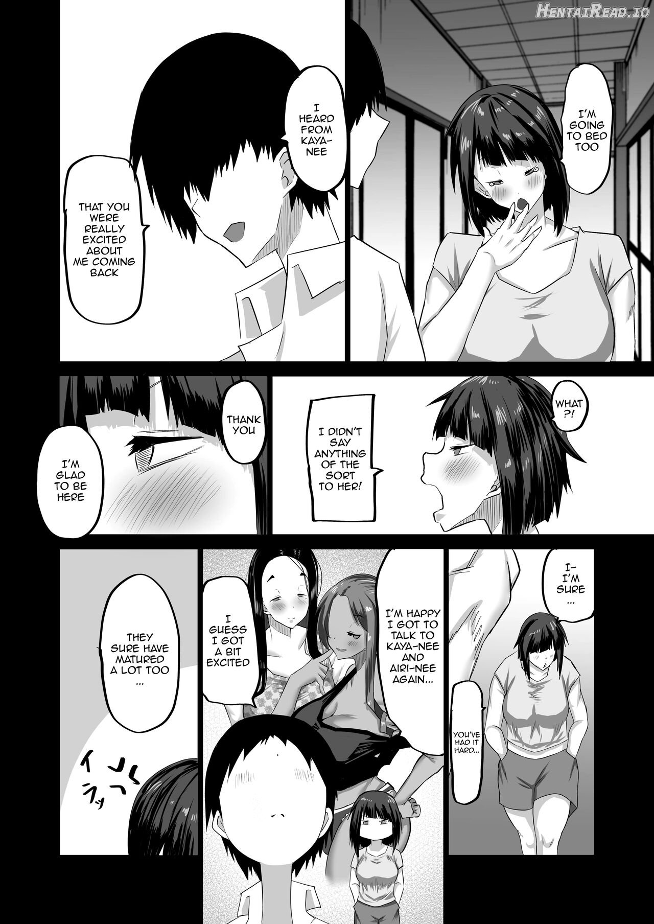 Jimoto no Oneesan-tachi ni, Dekachin Baka no Tomodachi ga Tanetsuke Koubi shimakutteta Chapter 1 - page 13