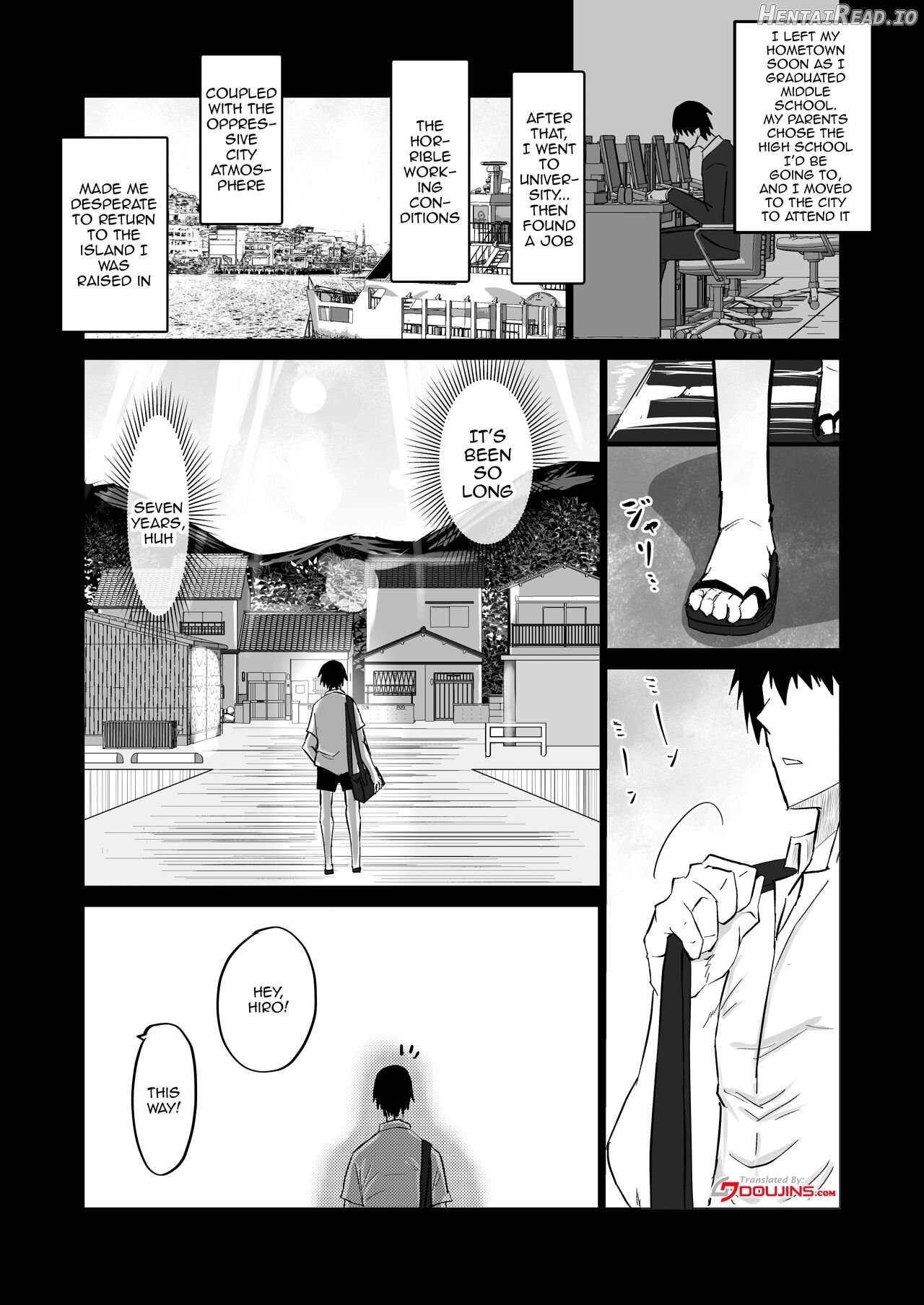 Jimoto no Oneesan-tachi ni, Dekachin Baka no Tomodachi ga Tanetsuke Koubi shimakutteta Chapter 1 - page 2