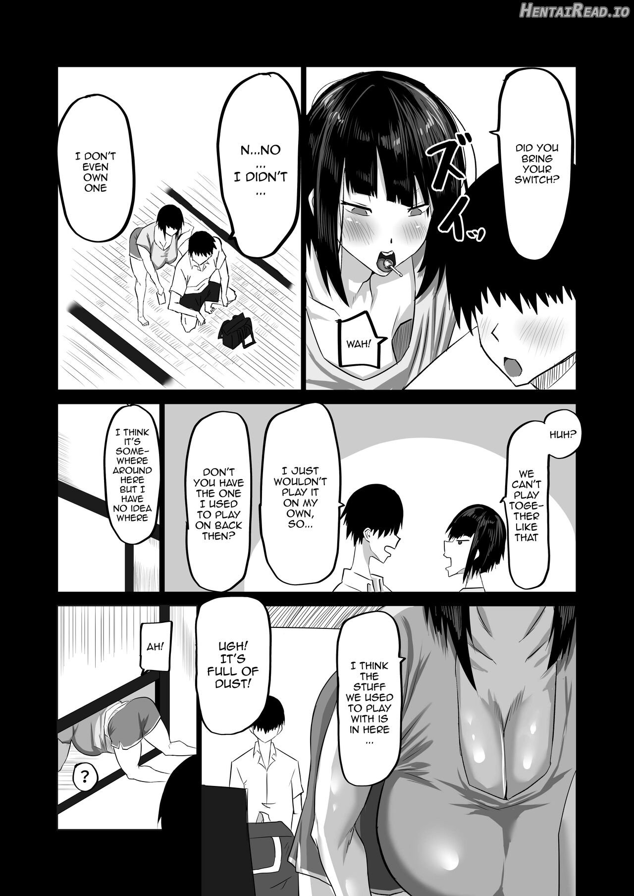 Jimoto no Oneesan-tachi ni, Dekachin Baka no Tomodachi ga Tanetsuke Koubi shimakutteta Chapter 1 - page 6