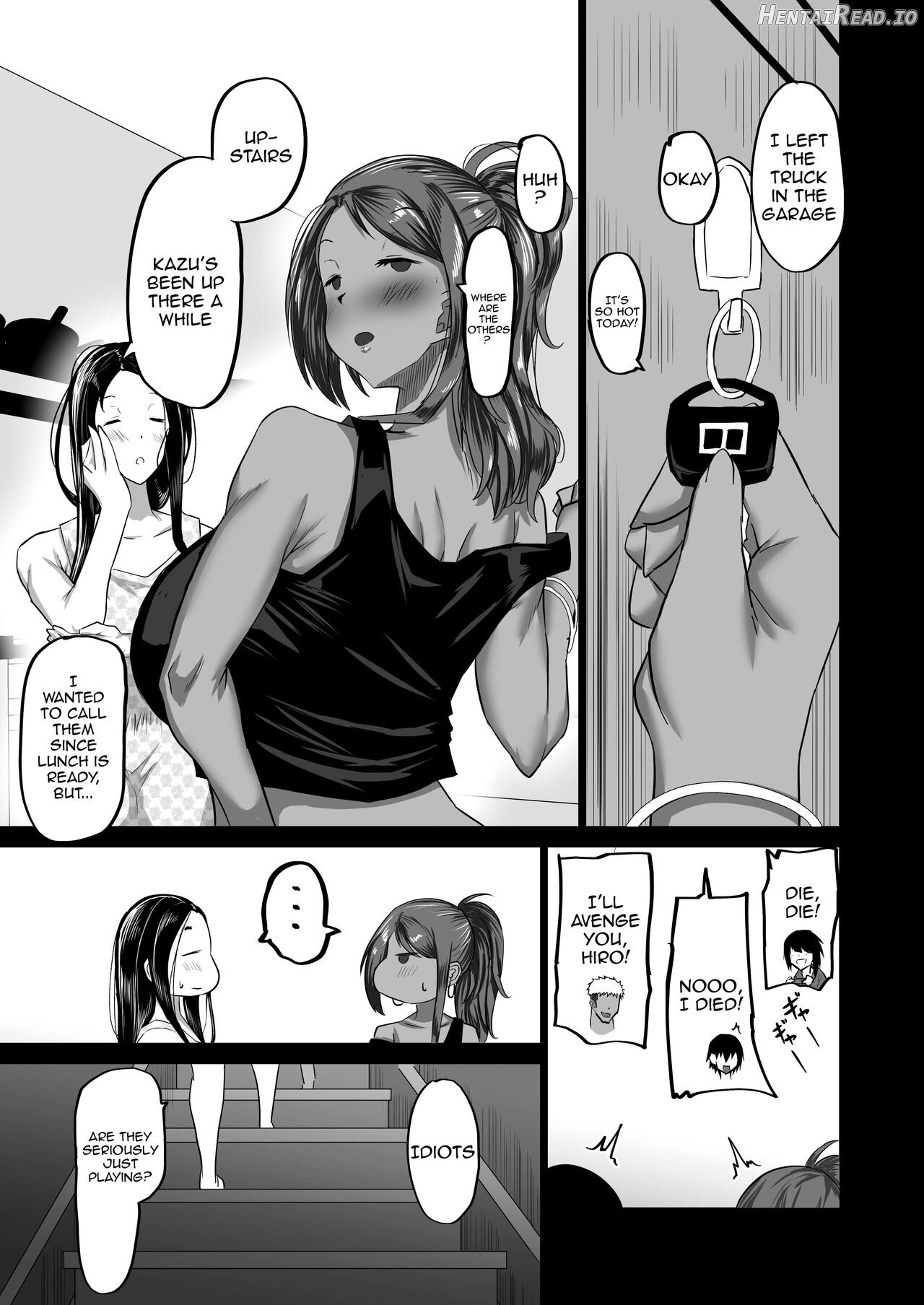 Jimoto no Oneesan-tachi ni, Dekachin Baka no Tomodachi ga Tanetsuke Koubi shimakutteta Chapter 1 - page 8