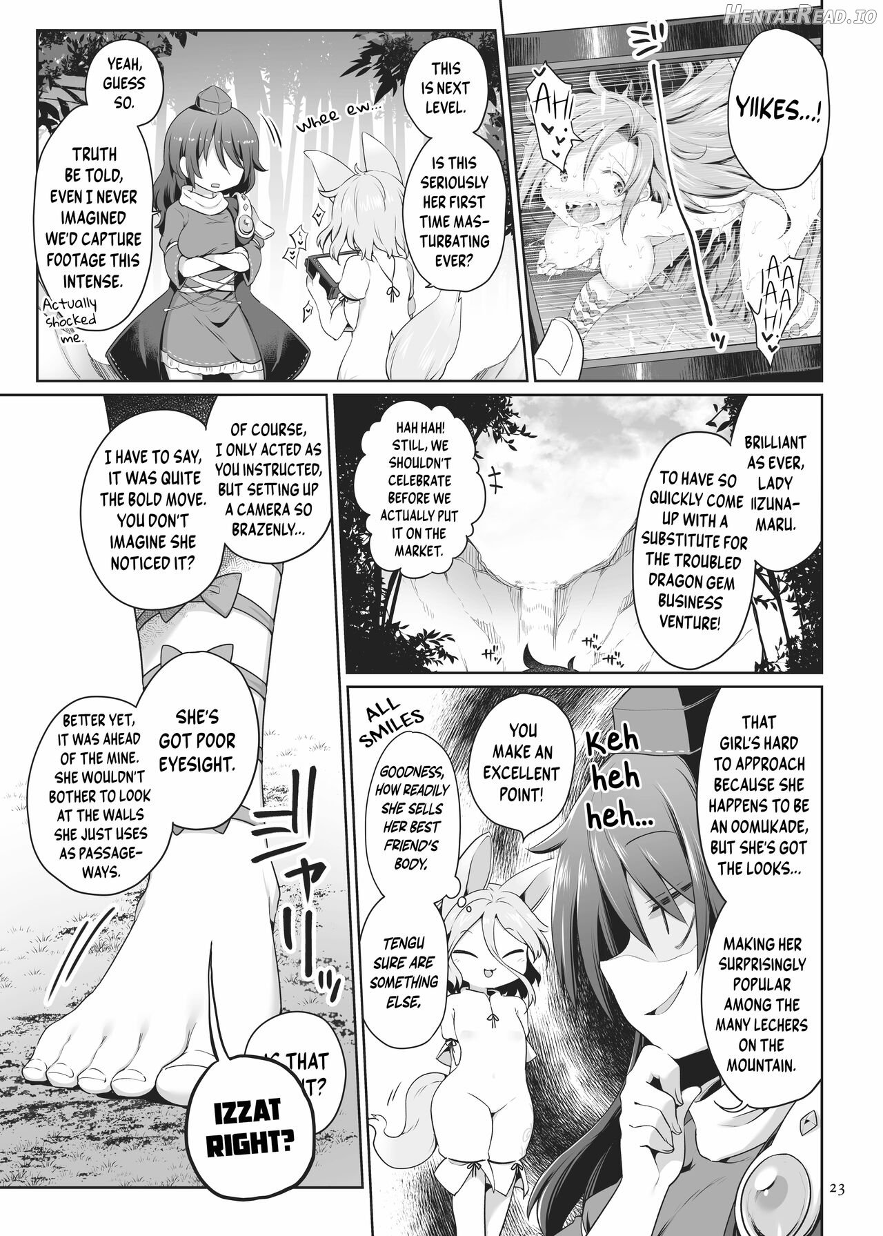 Hitori Ona Mukade Chapter 1 - page 23