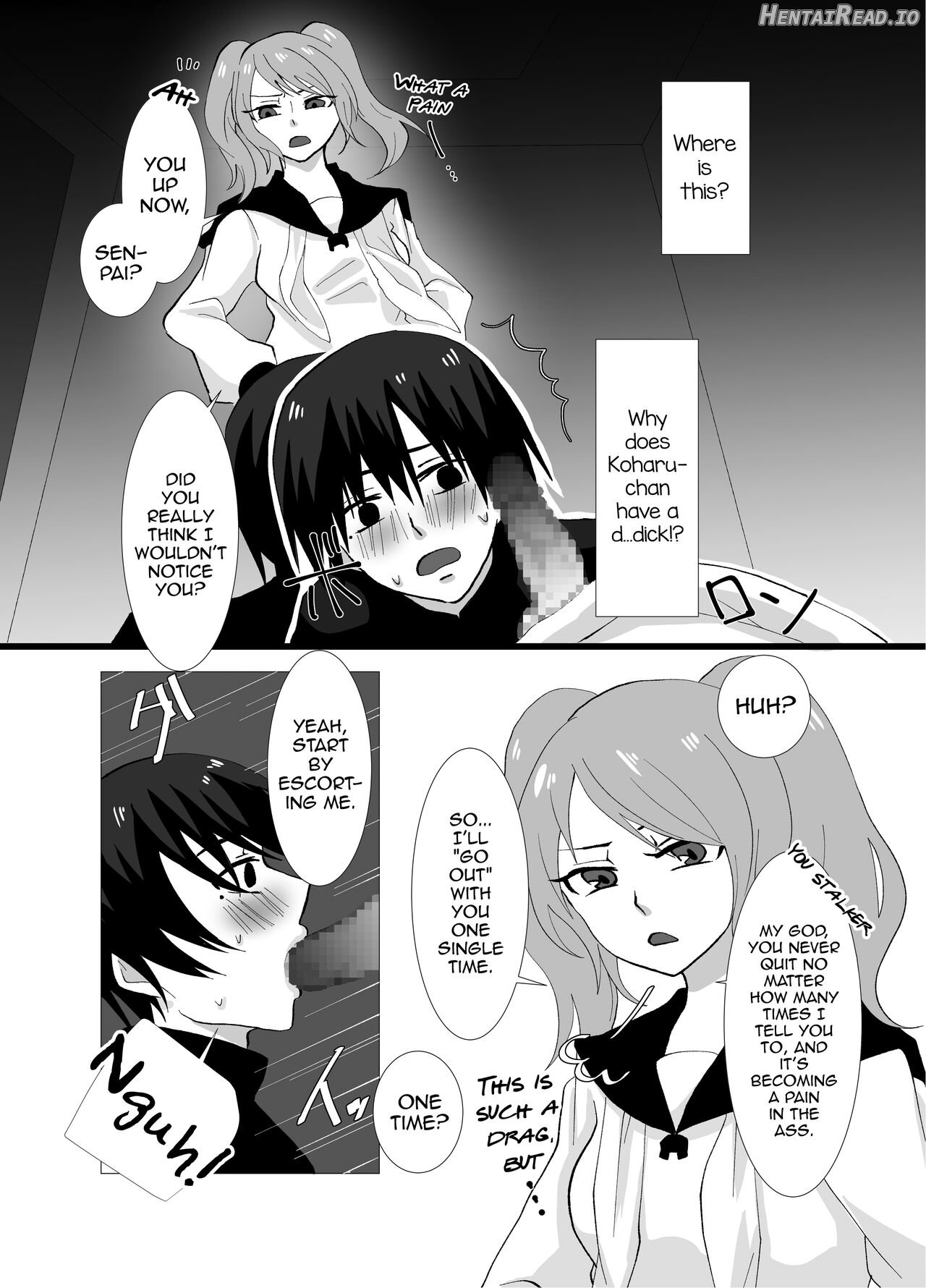 Futanari Shimai no Seijijou Chapter 1 - page 28