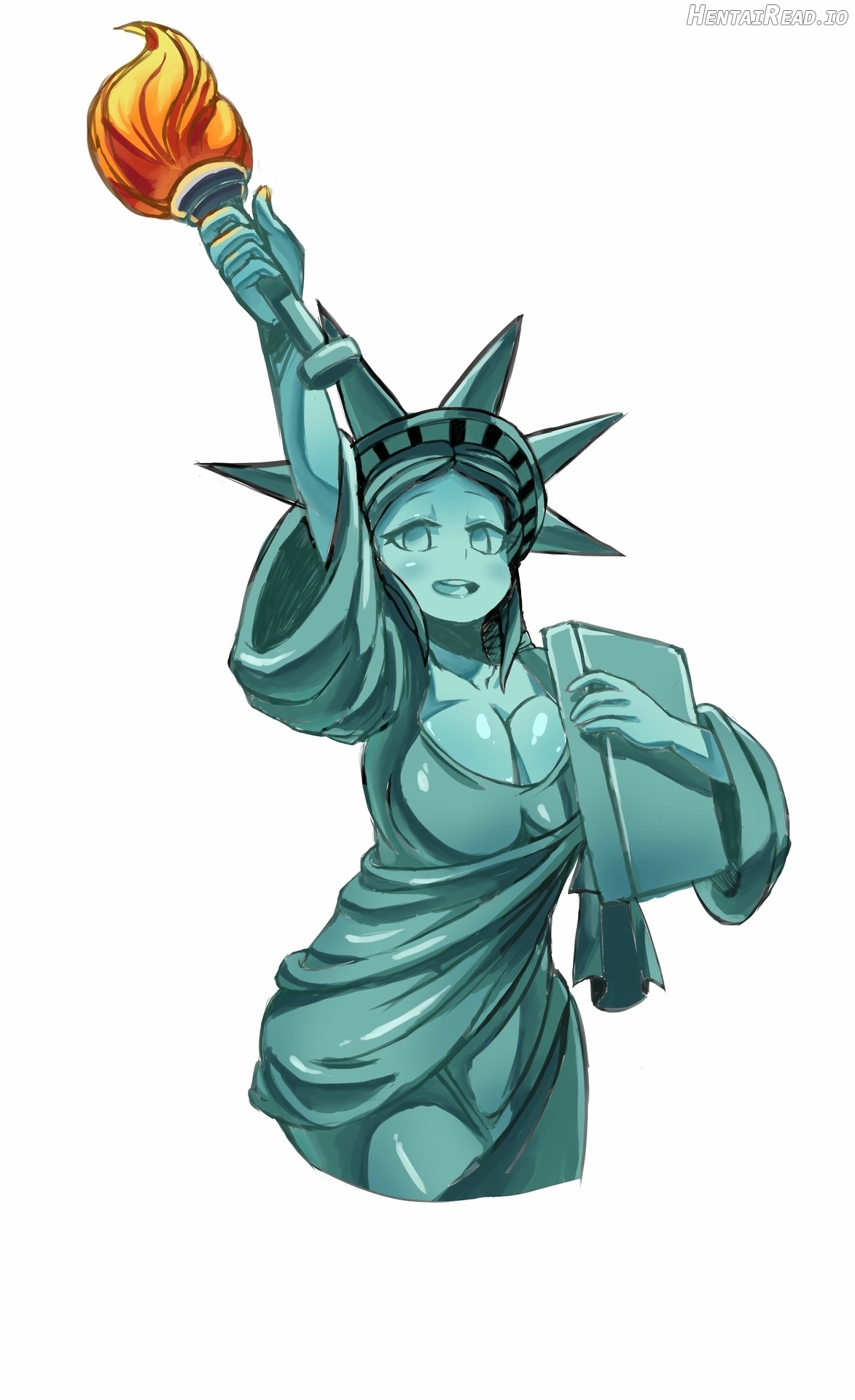 Statue Of Liberty By Unknown Artist Backup Chapter 1 - page 1