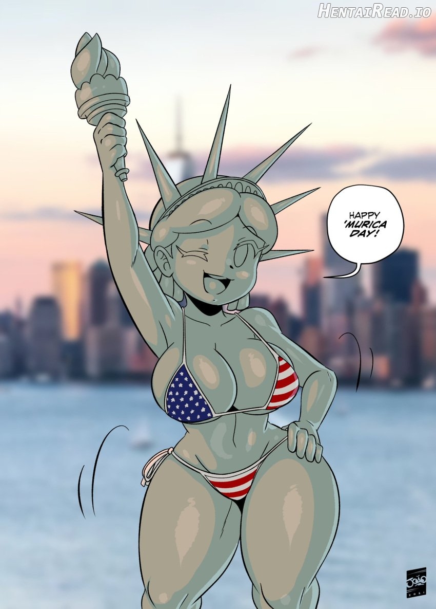 Statue Of Liberty By Unknown Artist Backup Chapter 1 - page 12