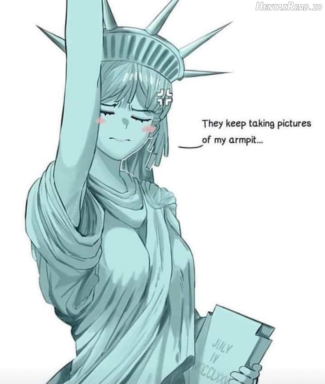 Statue Of Liberty By Unknown Artist Backup Chapter 1 - page 2