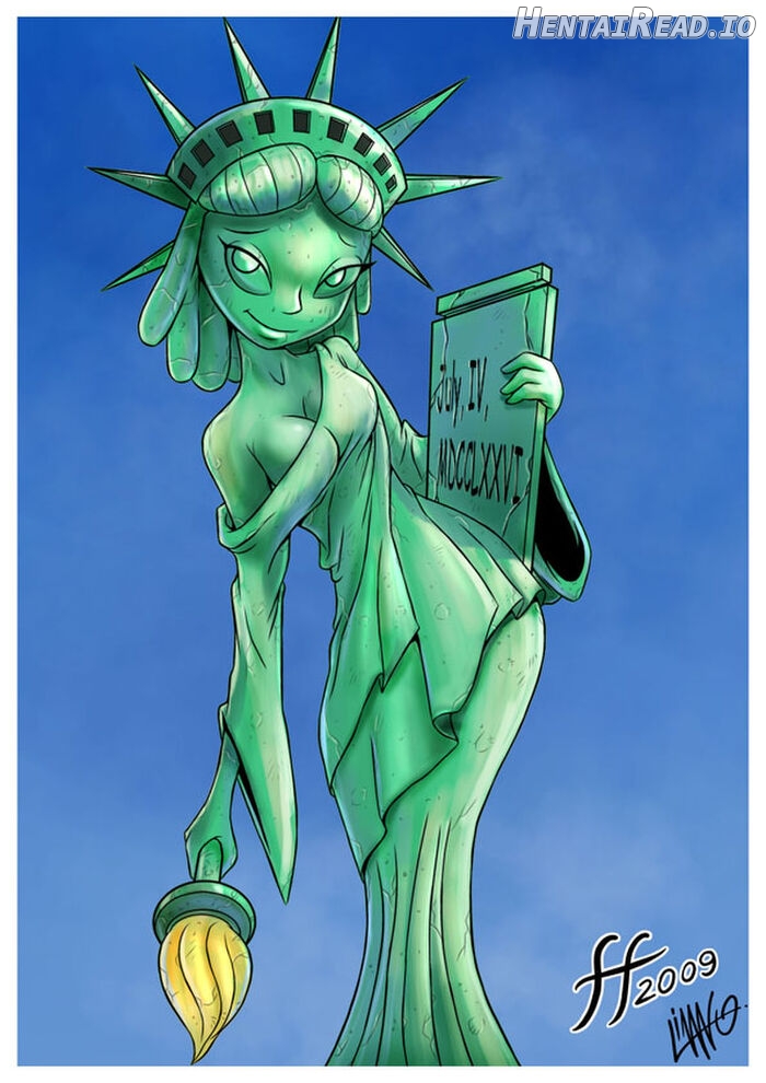 Statue Of Liberty By Unknown Artist Backup Chapter 1 - page 4