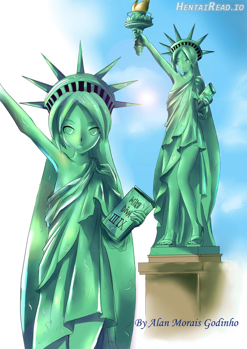 Statue Of Liberty By Unknown Artist Backup Chapter 1 - page 5