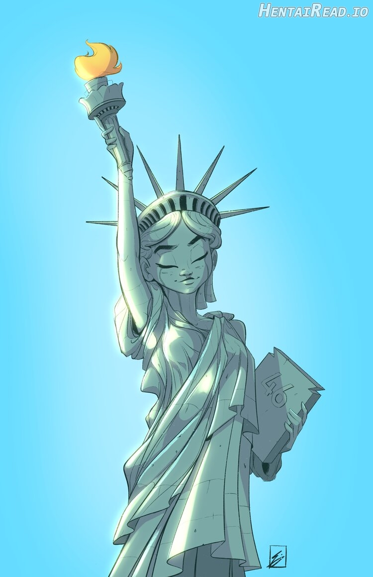 Statue Of Liberty By Unknown Artist Backup Chapter 1 - page 6