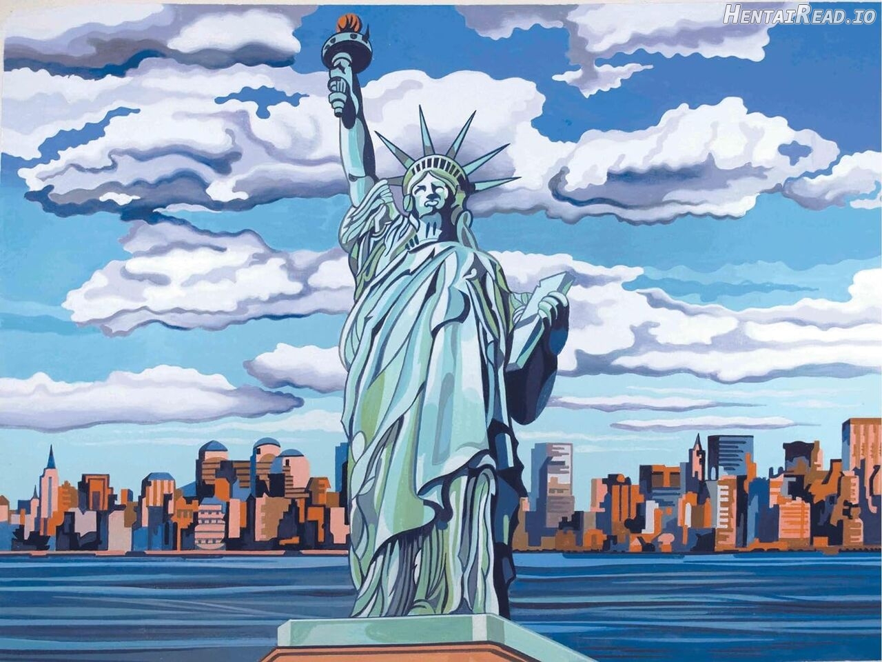 Statue Of Liberty By Unknown Artist Backup Chapter 1 - page 7