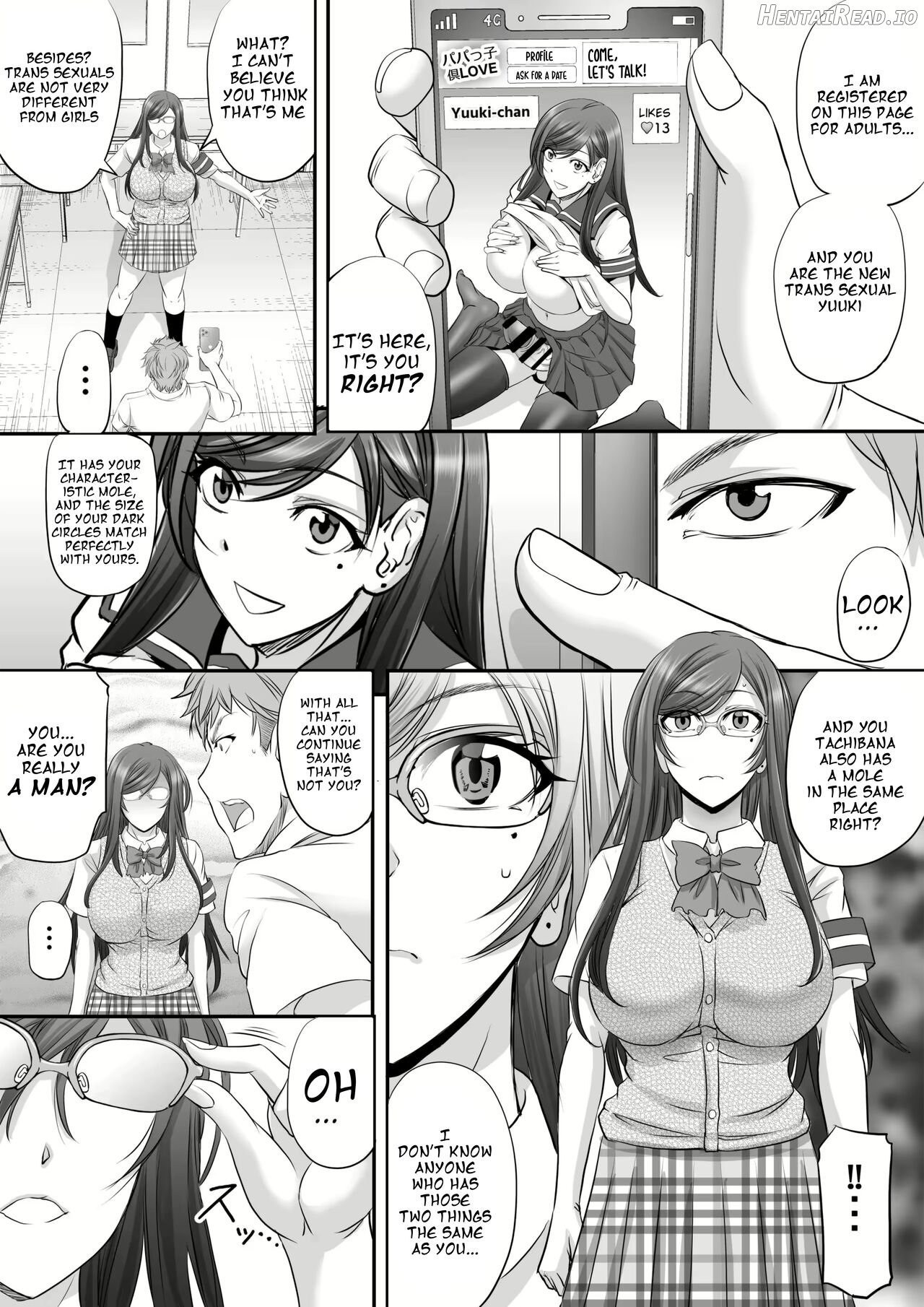 Papakatsu Shemale Ga Kanojo Ni Naru Made Chapter 1 - page 4