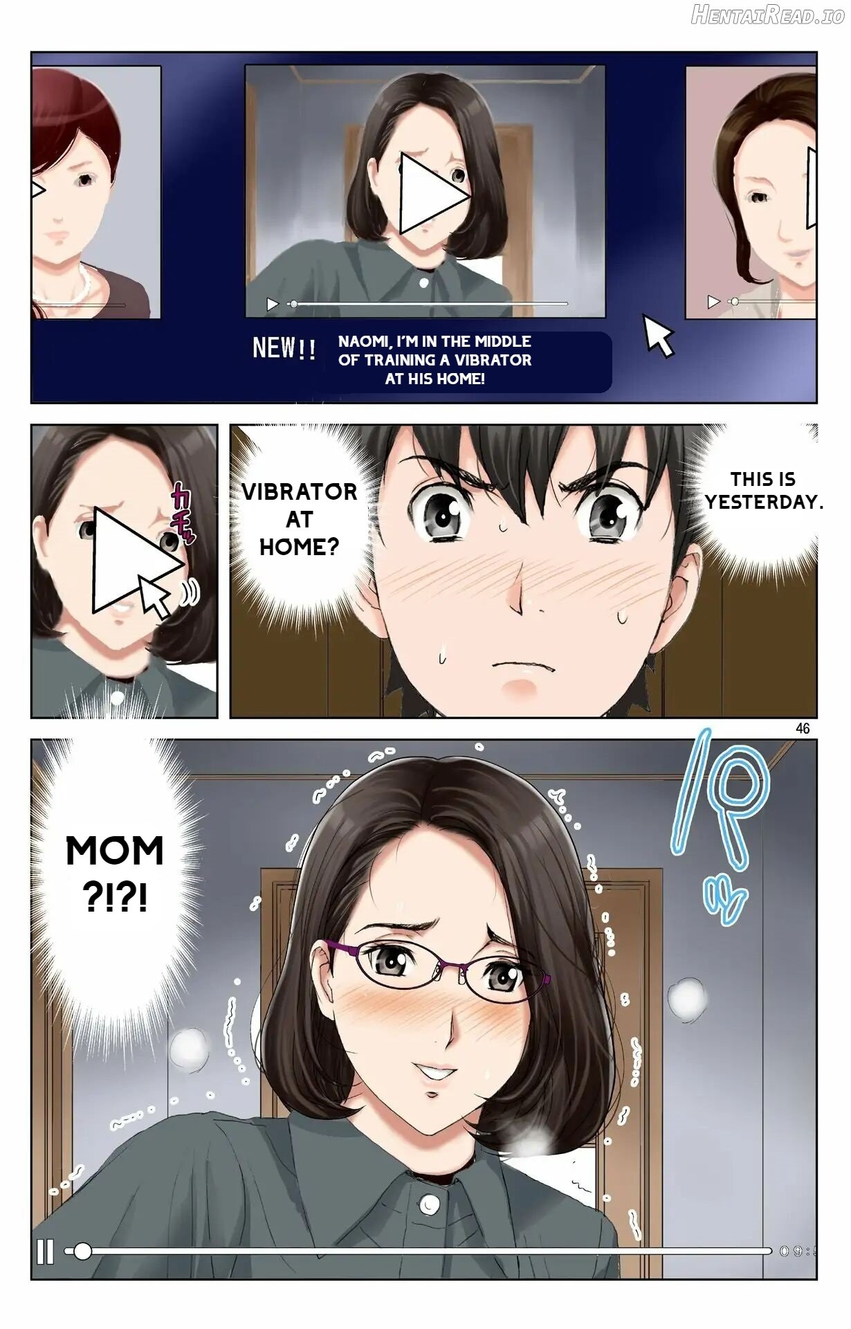 Haha ga Aitsu no Omocha ni Ochiru made ~Naomi 2 Chapter 1 - page 45