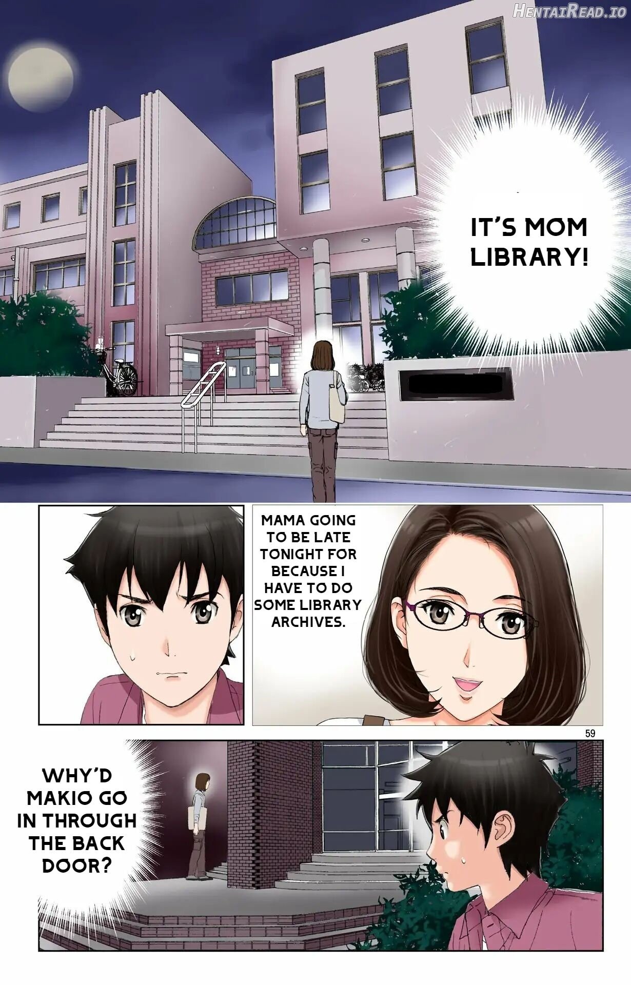 Haha ga Aitsu no Omocha ni Ochiru made ~Naomi 2 Chapter 1 - page 58