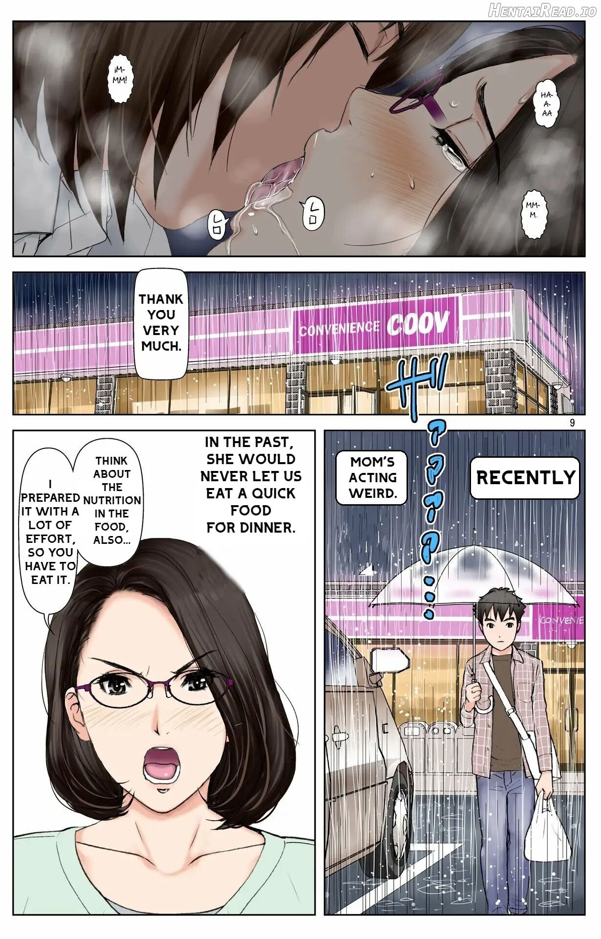 Haha ga Aitsu no Omocha ni Ochiru made ~Naomi 2 Chapter 1 - page 9