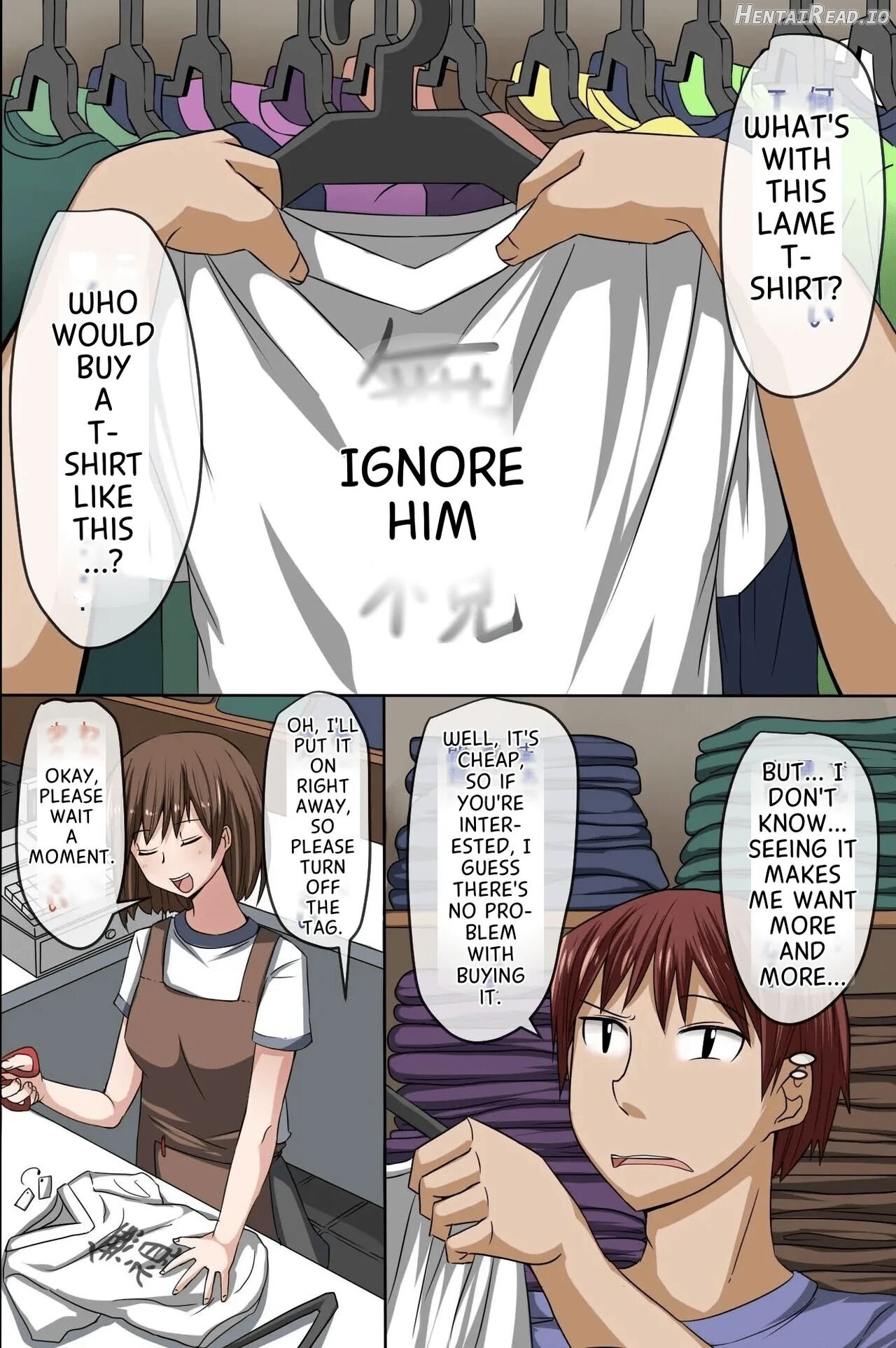 Sonzai ga Mushi Sareru T-Shirt ~Ore ga Nani o Shite mo Dare mo Ki ni Shinai Sekai ga Attara~ Chapter 1 - page 2