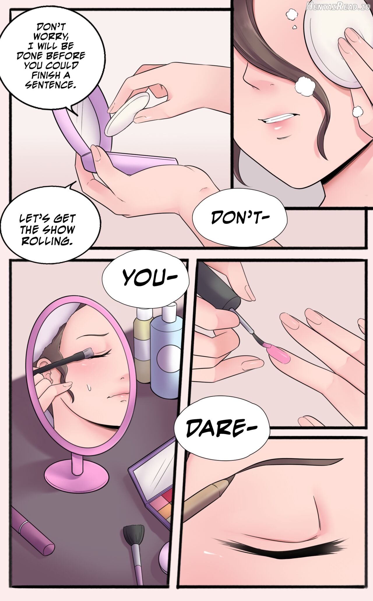 Girlfriend Revenge Chapter 1 - page 29