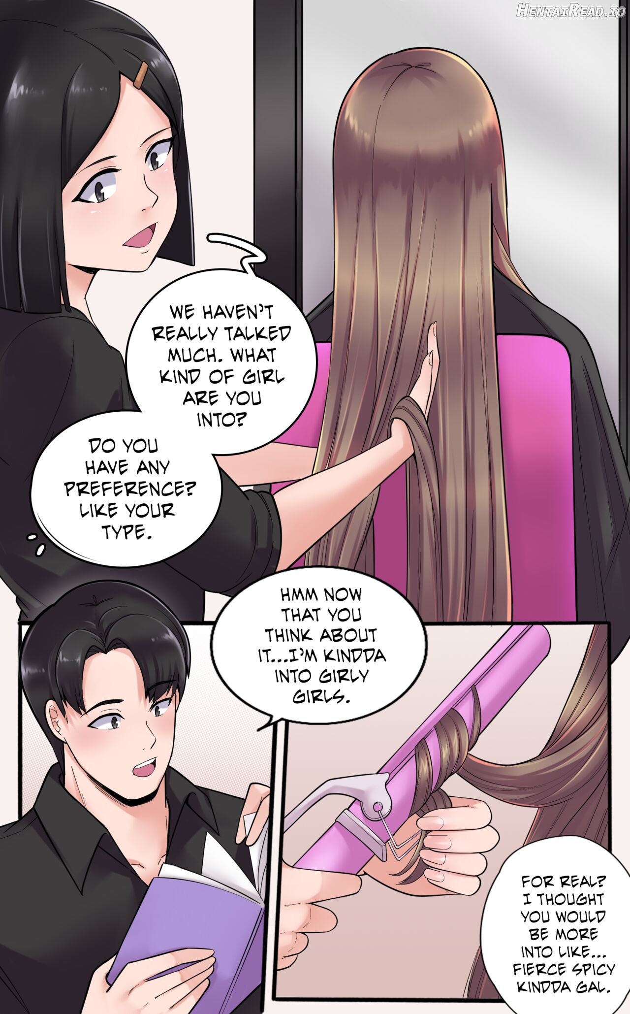 Girlfriend Revenge Chapter 1 - page 33