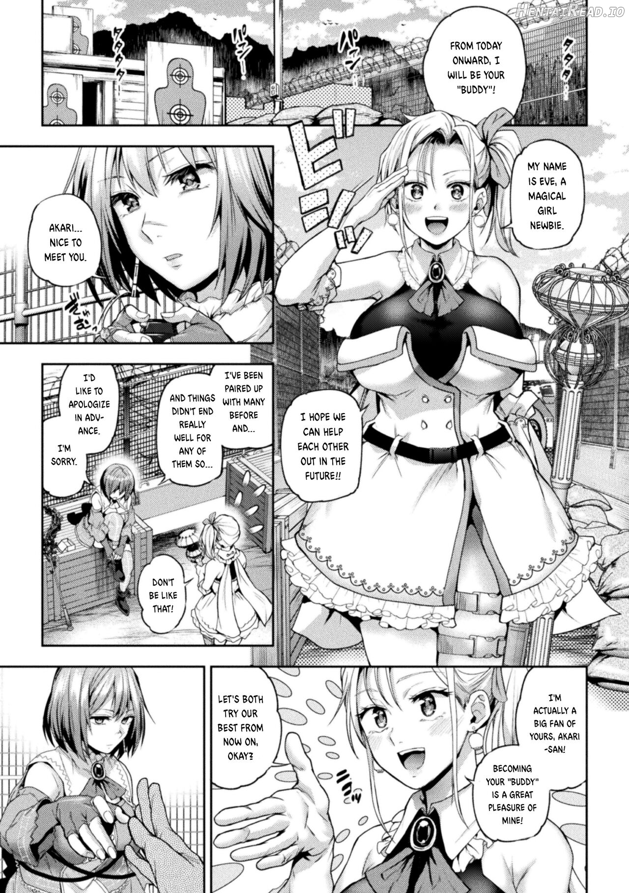 READ ONLINE When Magical Girls Kiss Chapter 1 & 2 Chapter 1-2 - page 31