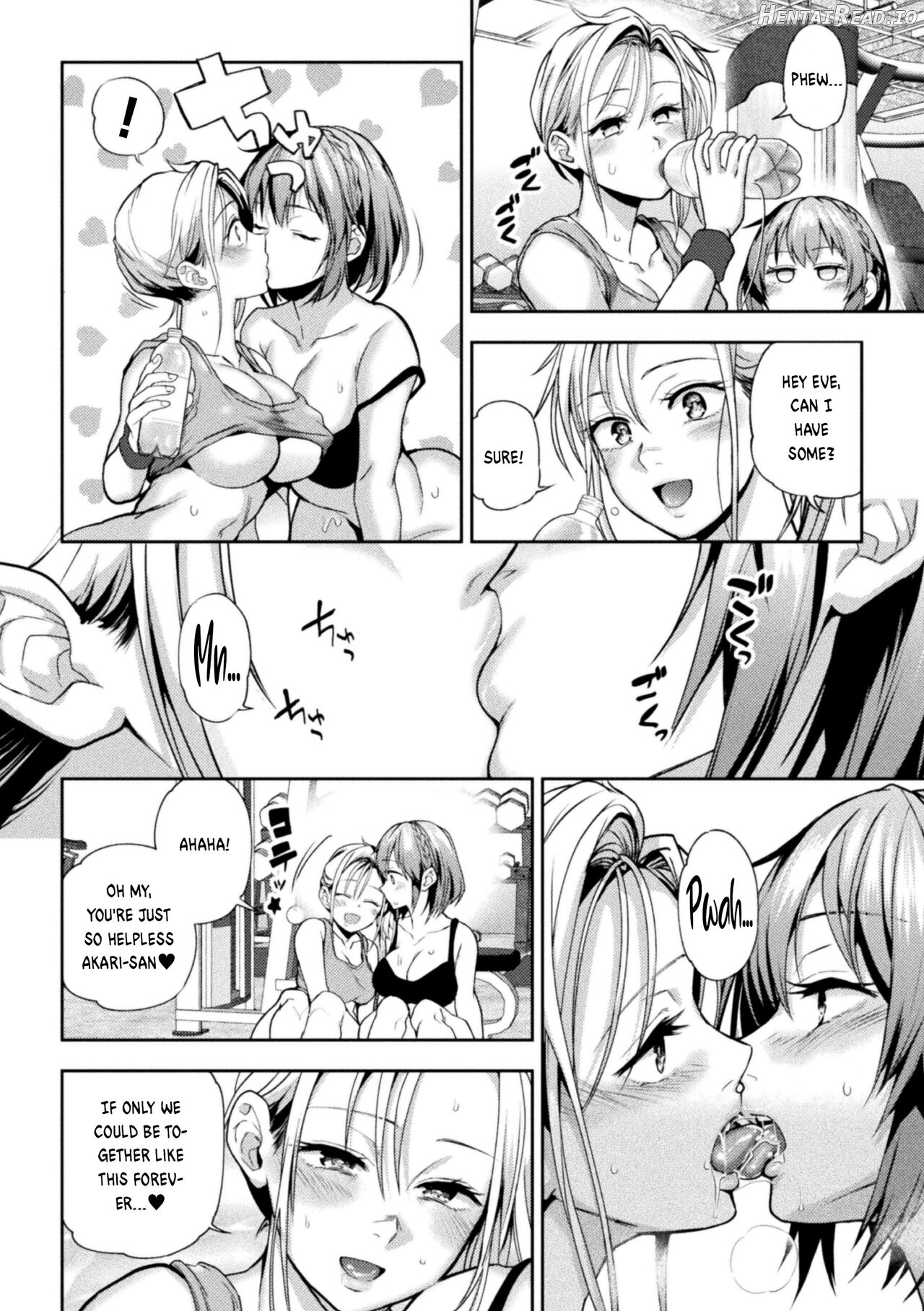 READ ONLINE When Magical Girls Kiss Chapter 1 & 2 Chapter 1-2 - page 48