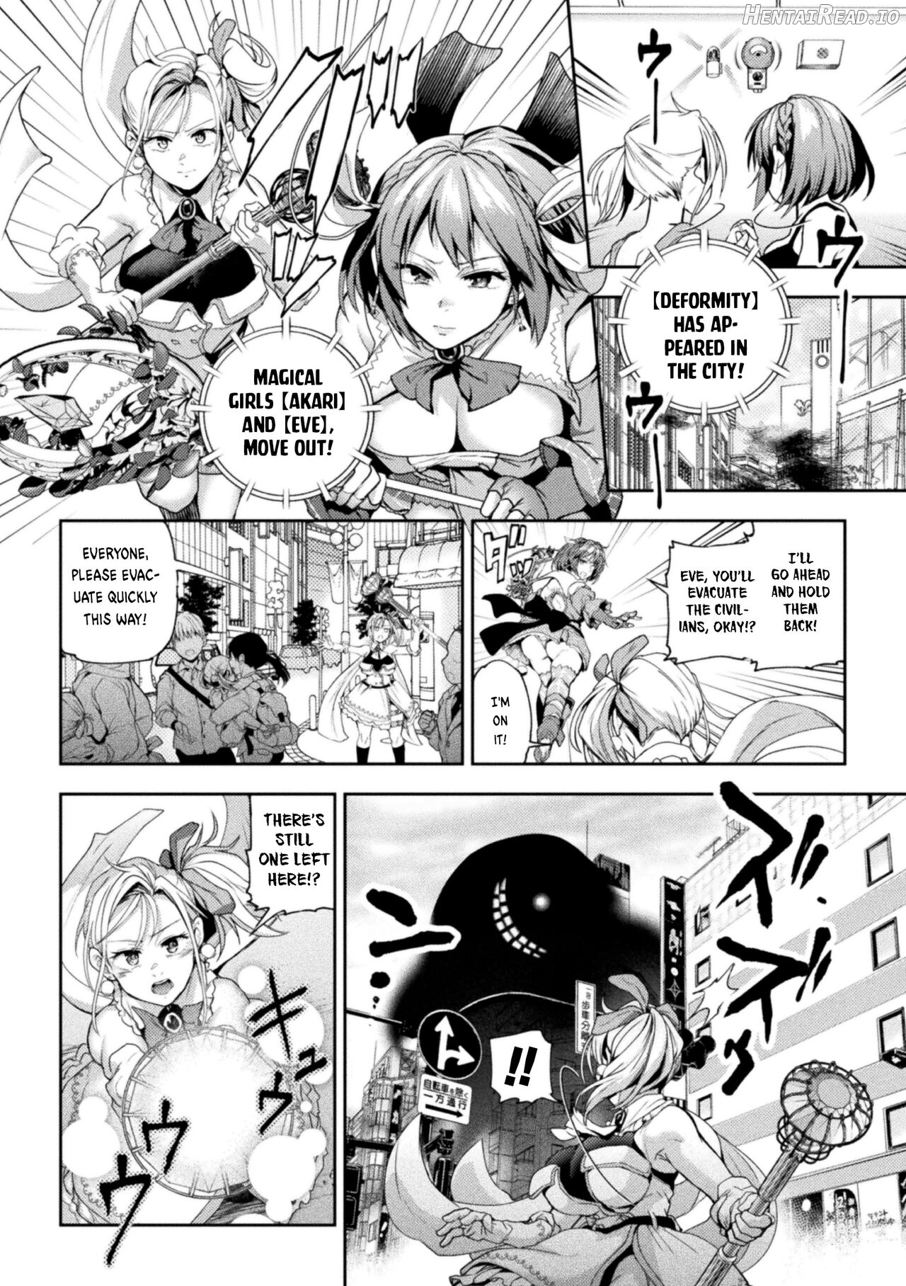 READ ONLINE When Magical Girls Kiss Chapter 1 & 2 Chapter 1-2 - page 50