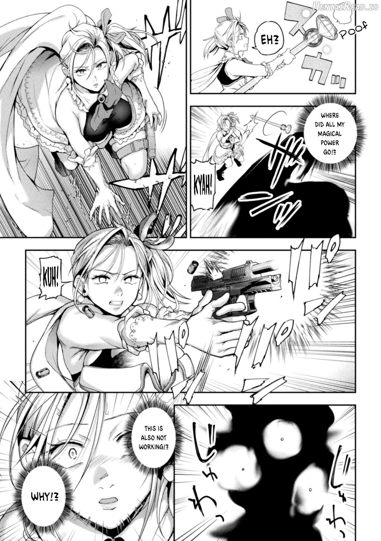 READ ONLINE When Magical Girls Kiss Chapter 1 & 2 Chapter 1-2 - page 51