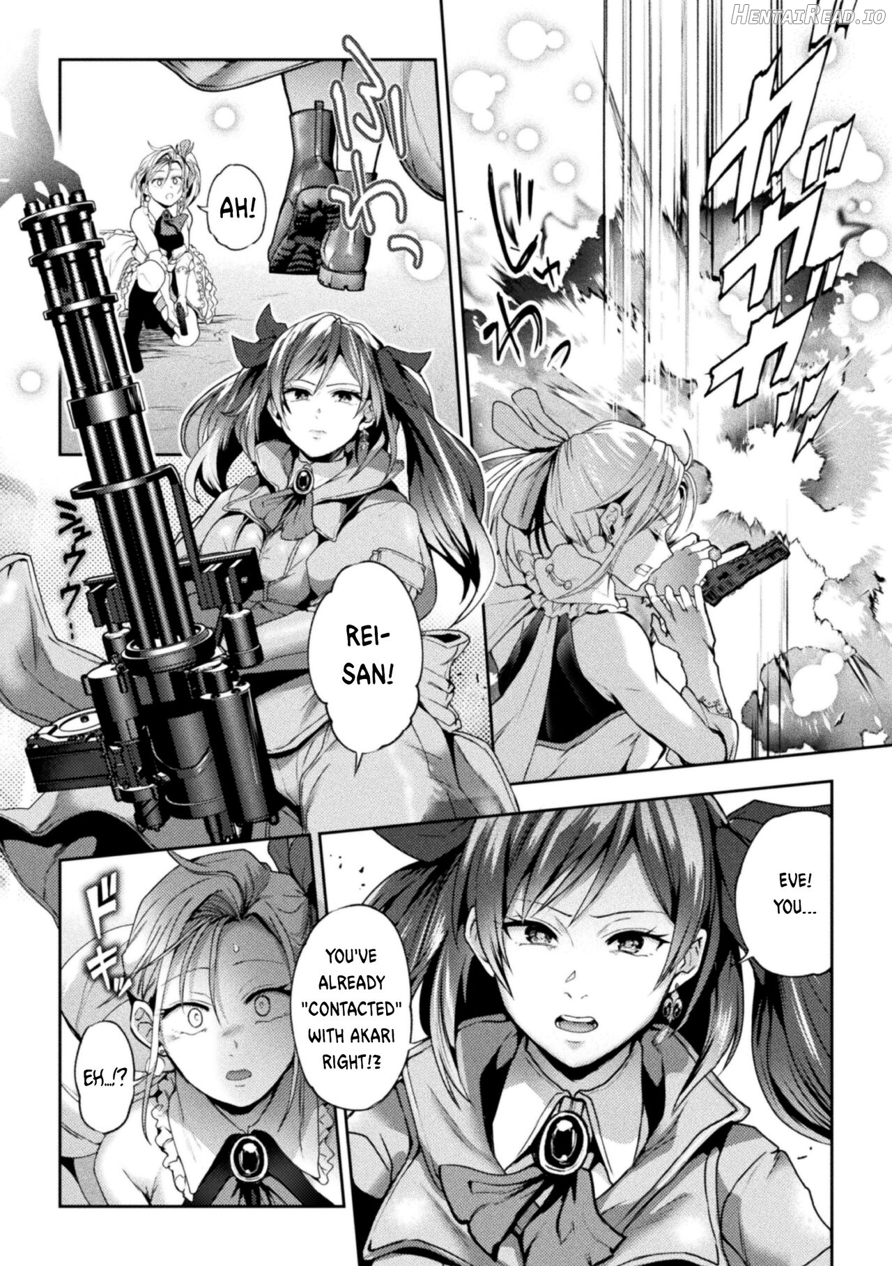 READ ONLINE When Magical Girls Kiss Chapter 1 & 2 Chapter 1-2 - page 52