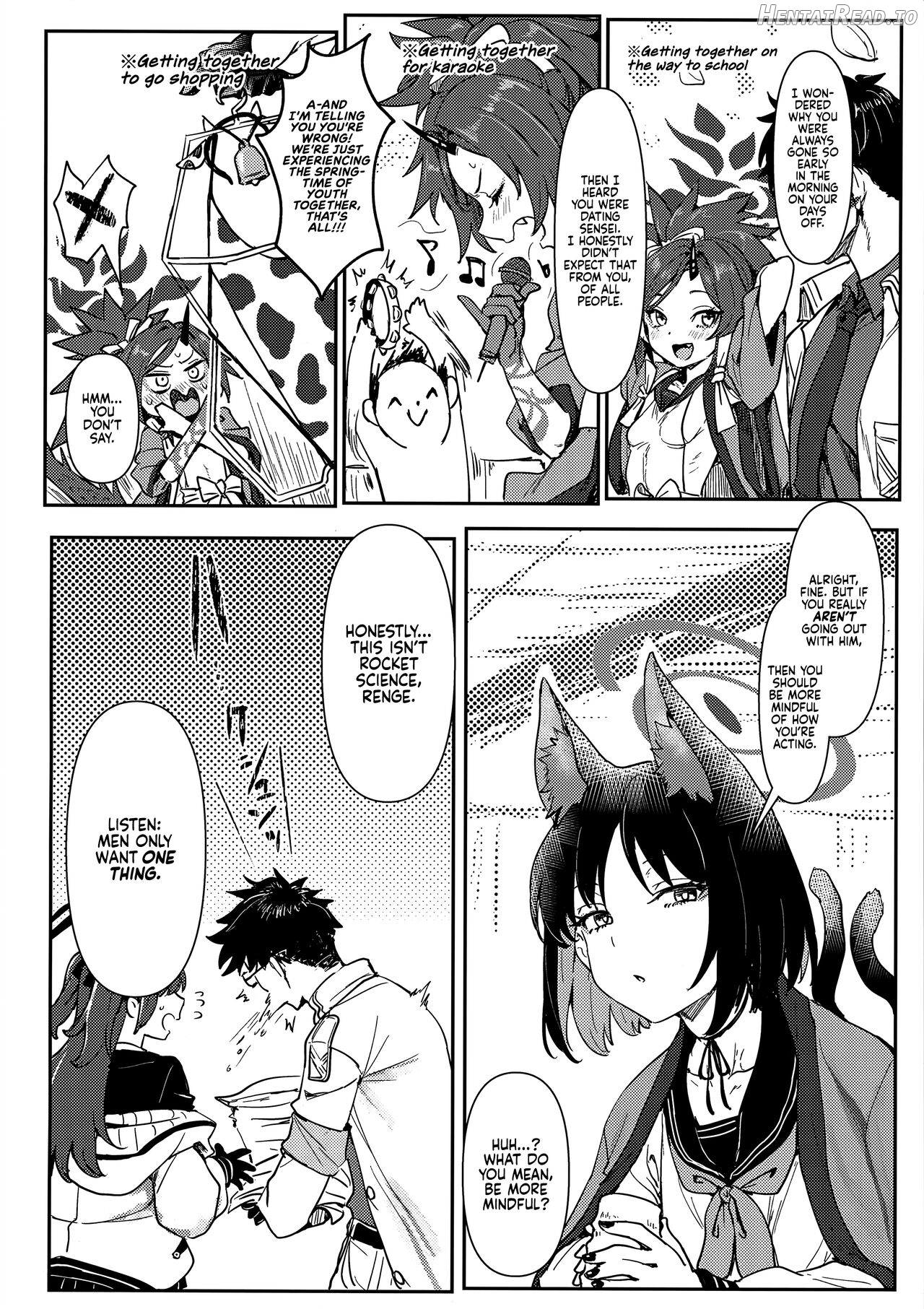 Seishun Katsudou Chapter 1 - page 4