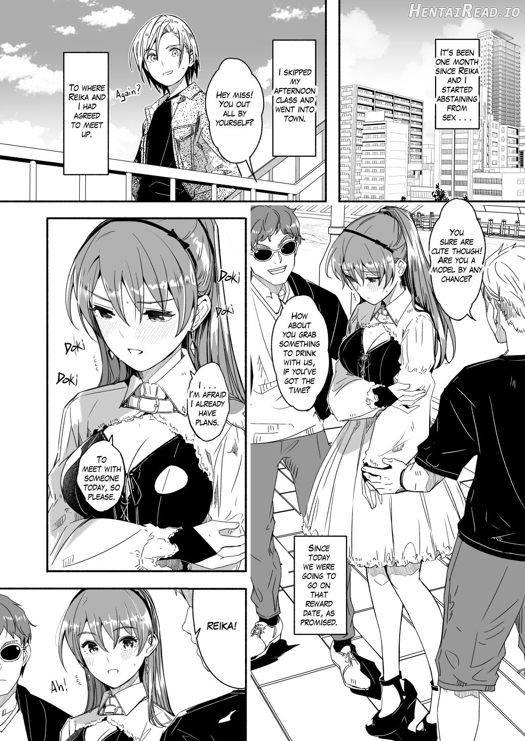 Reika is a my splendid Queen #08 Chapter 1 - page 1