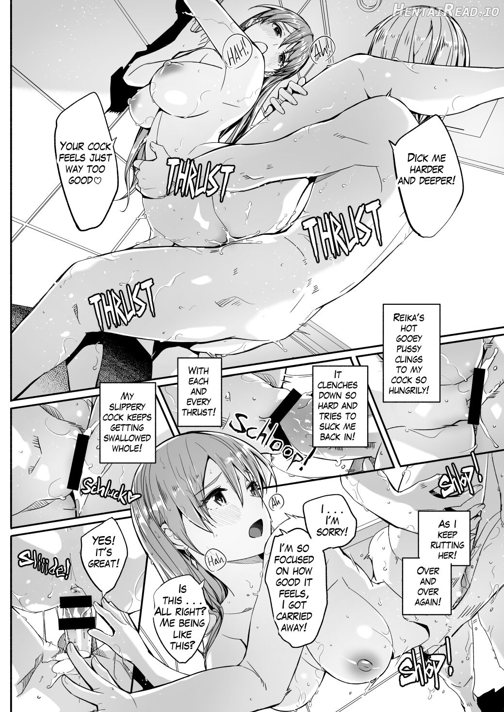 Reika is a my splendid Queen #08 Chapter 1 - page 12