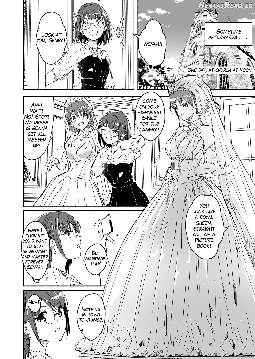 Reika is a my splendid Queen #08 Chapter 1 - page 26