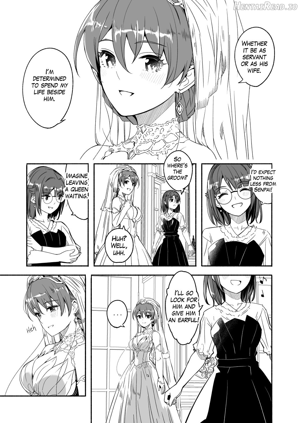 Reika is a my splendid Queen #08 Chapter 1 - page 27