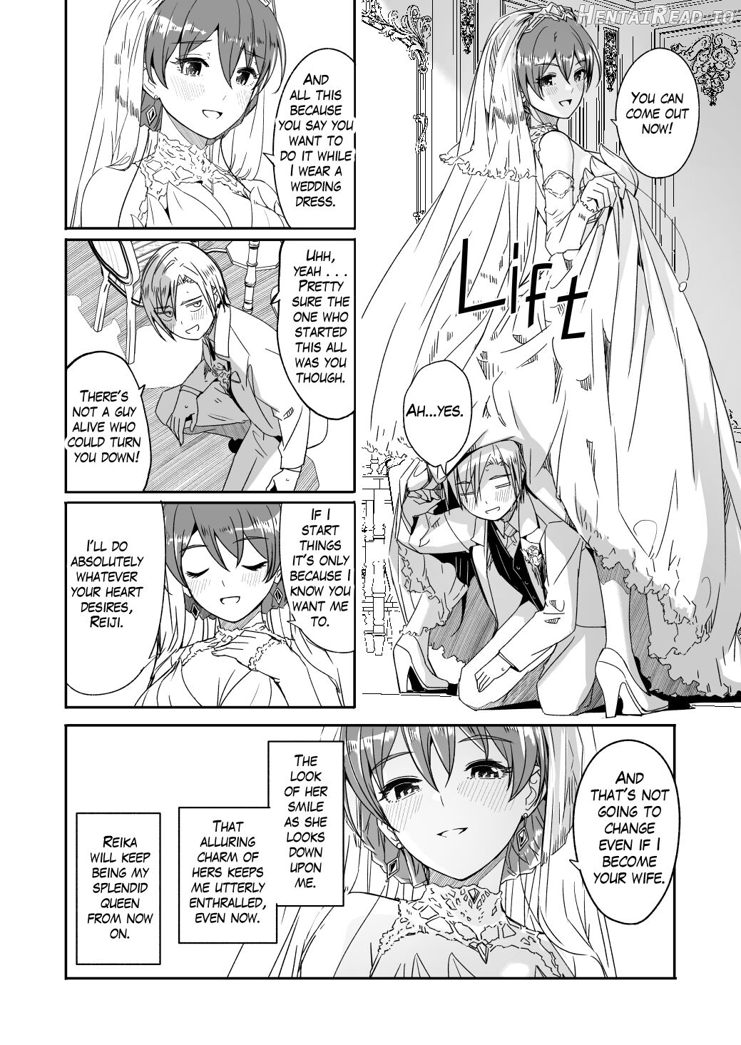 Reika is a my splendid Queen #08 Chapter 1 - page 28