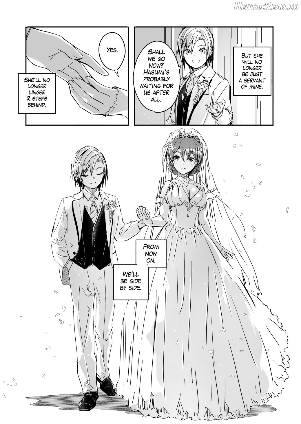 Reika is a my splendid Queen #08 Chapter 1 - page 29