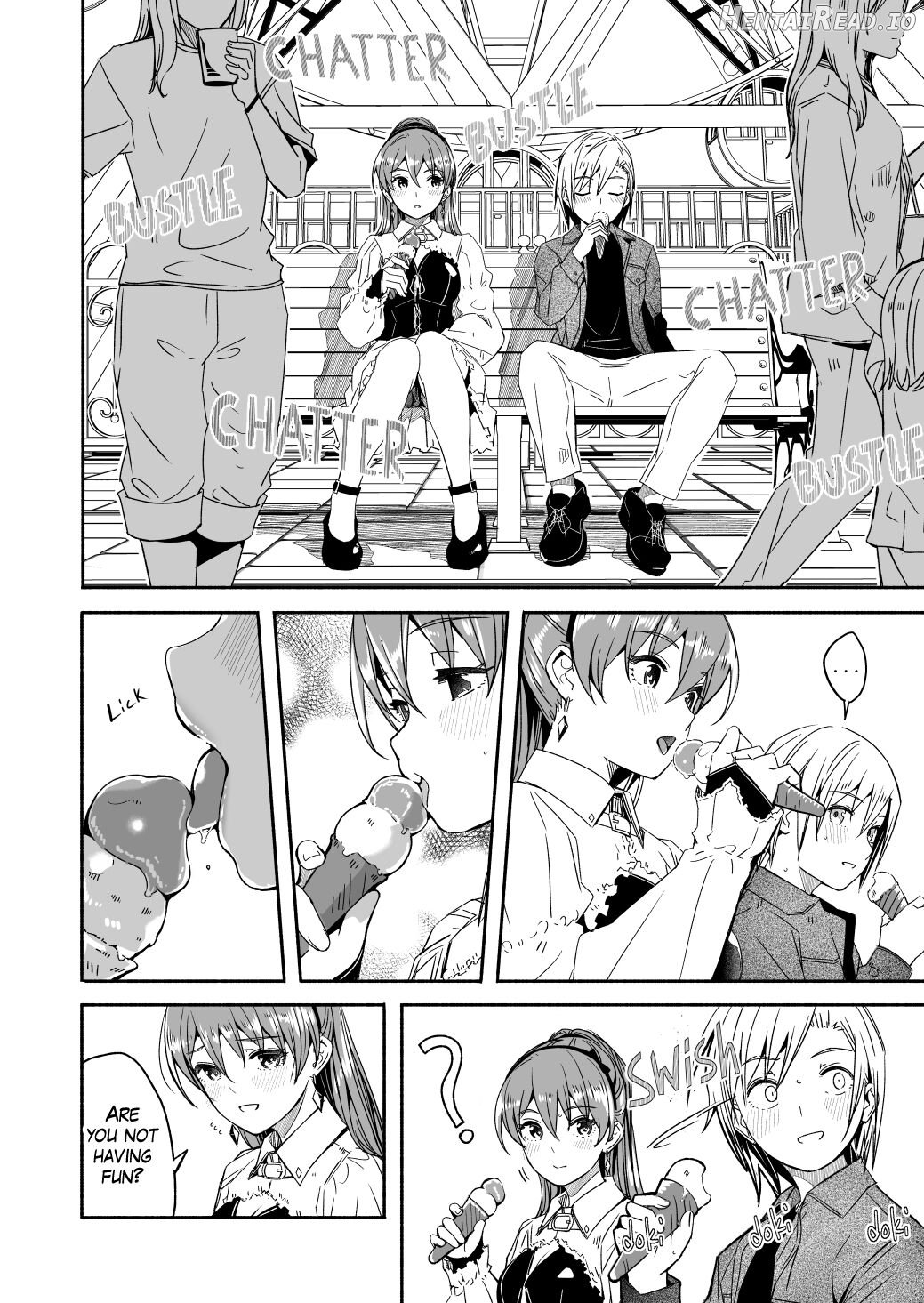 Reika is a my splendid Queen #08 Chapter 1 - page 4