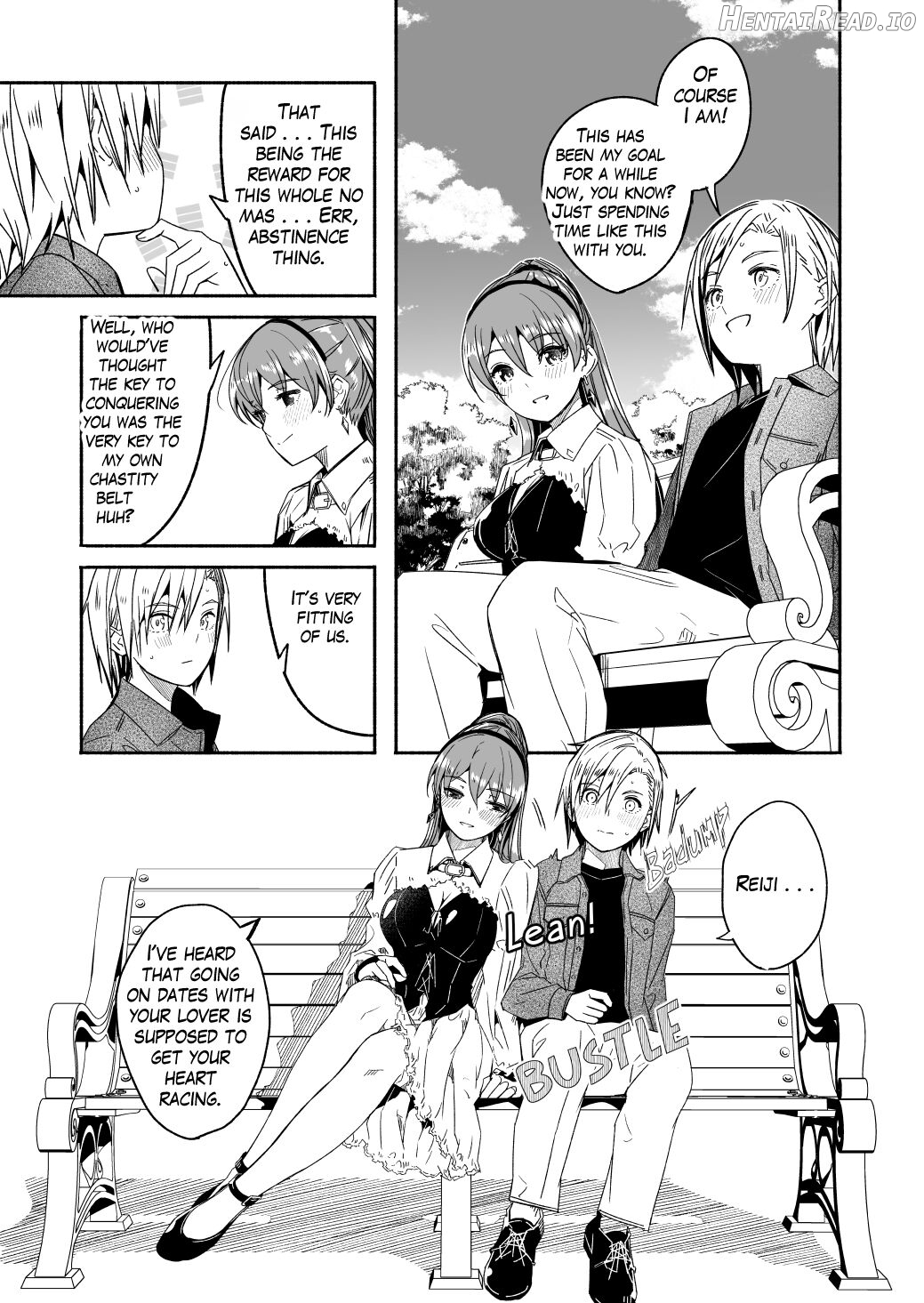 Reika is a my splendid Queen #08 Chapter 1 - page 5