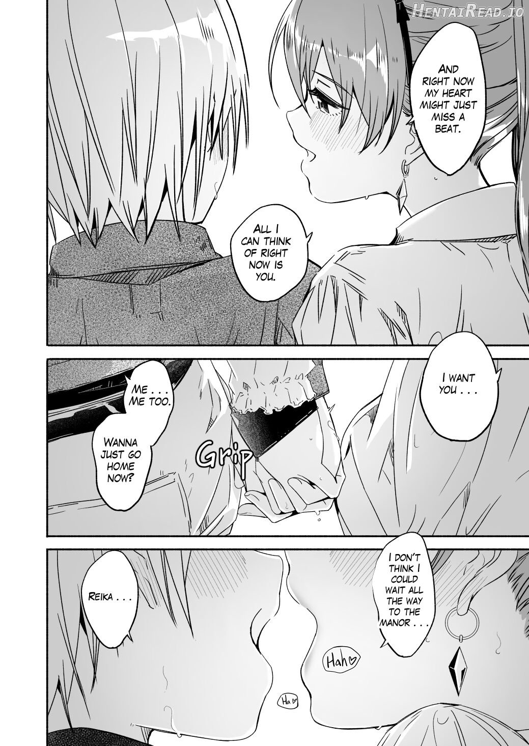 Reika is a my splendid Queen #08 Chapter 1 - page 6