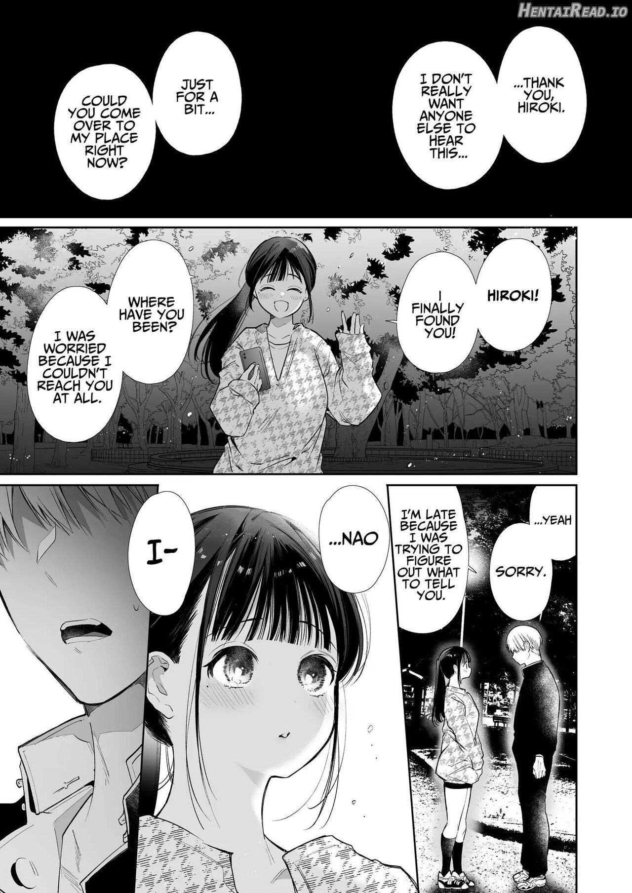 Nao-chan NTR ~Suki ni Natta Hito wa, Osananajimi no Otou-san Deshita.~ Chapter 1 - page 10